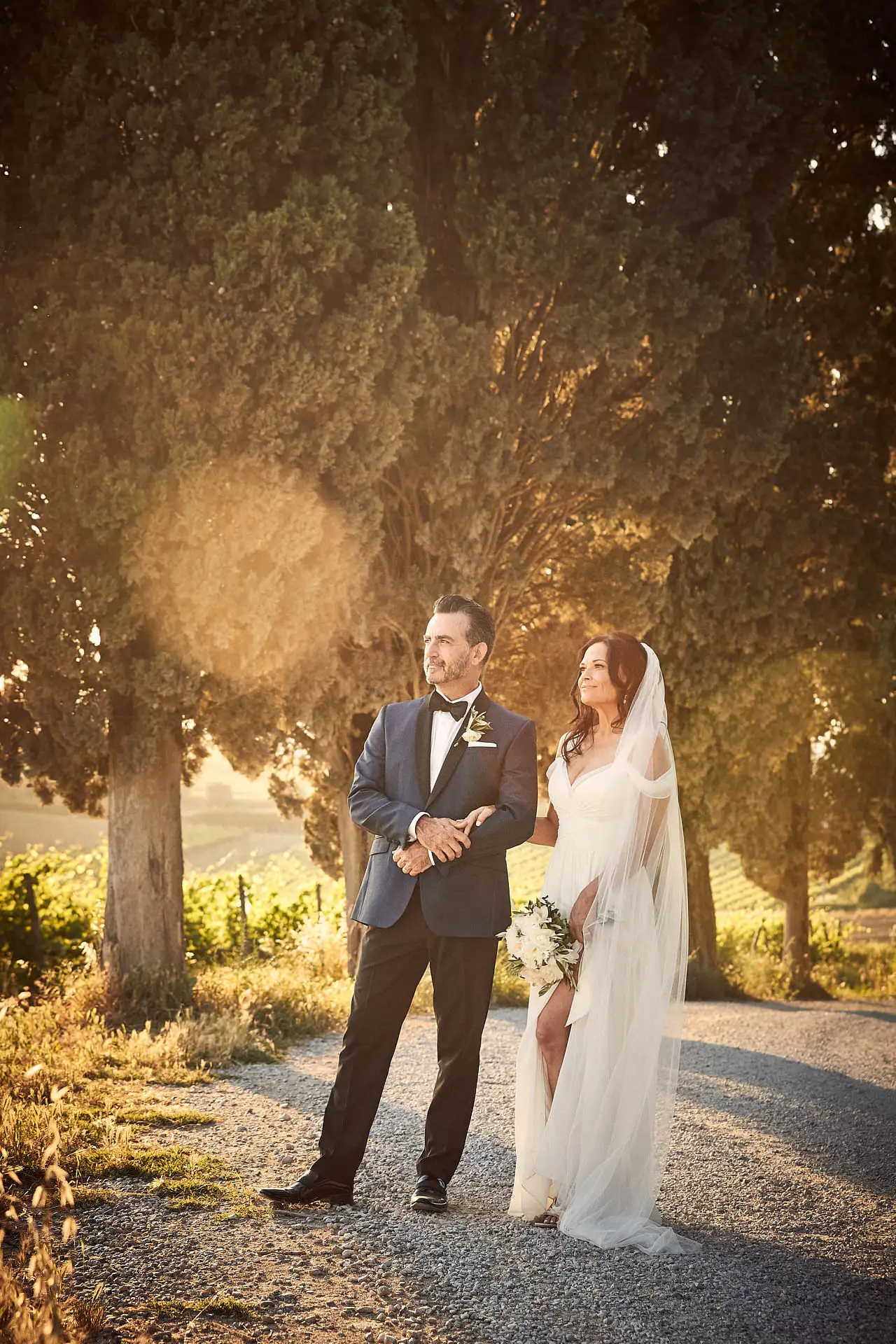 intimate villa di piazzano wedding
