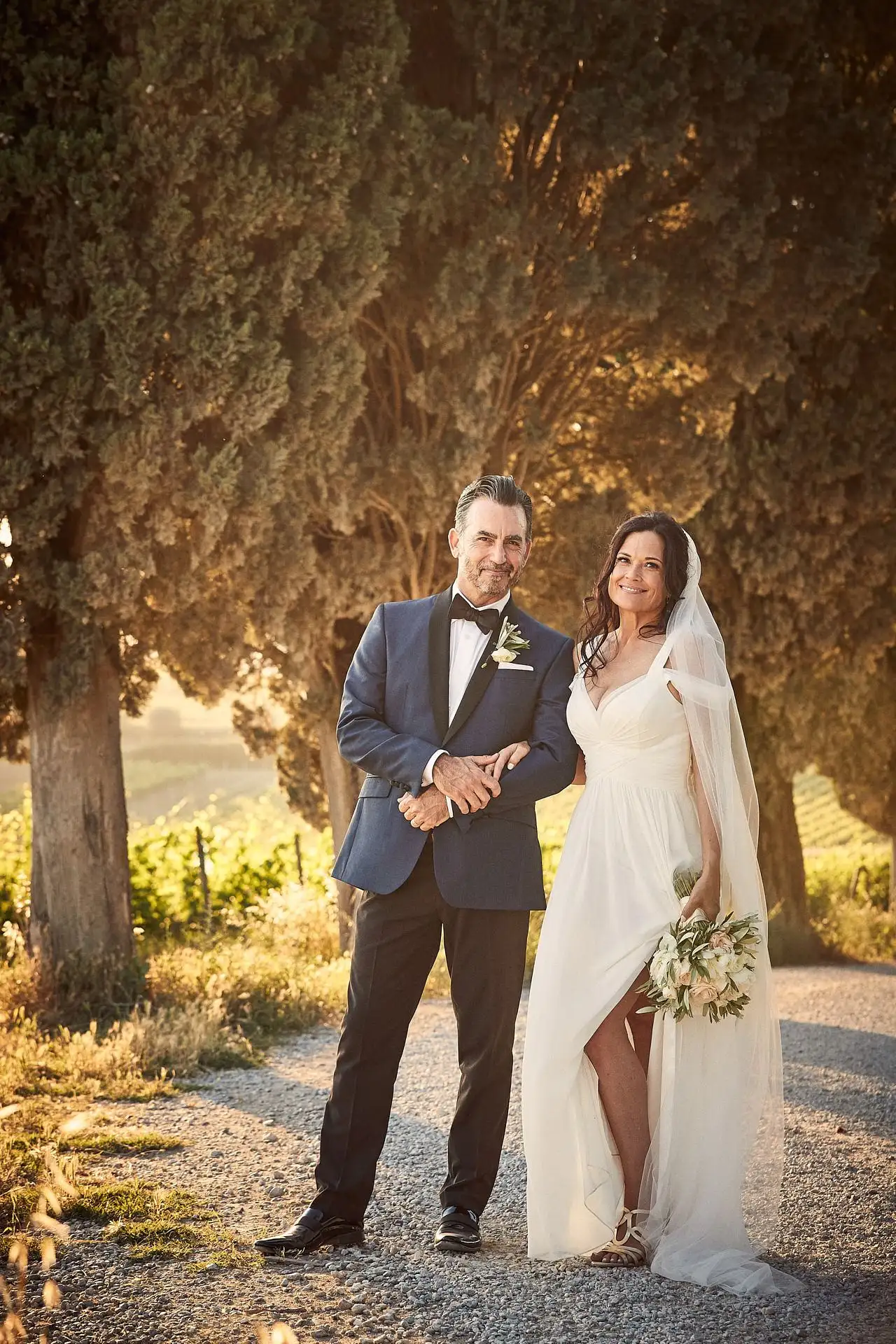 intimate villa di piazzano wedding