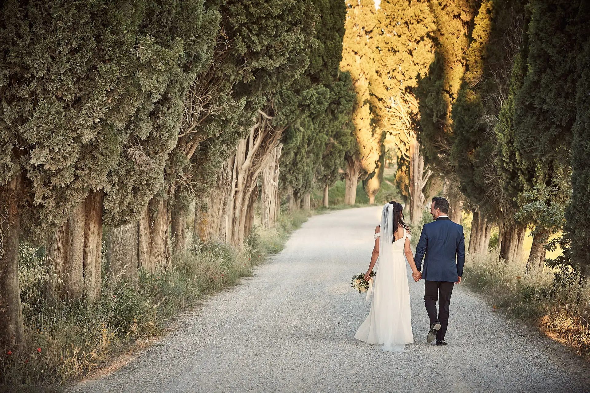 intimate villa di piazzano wedding