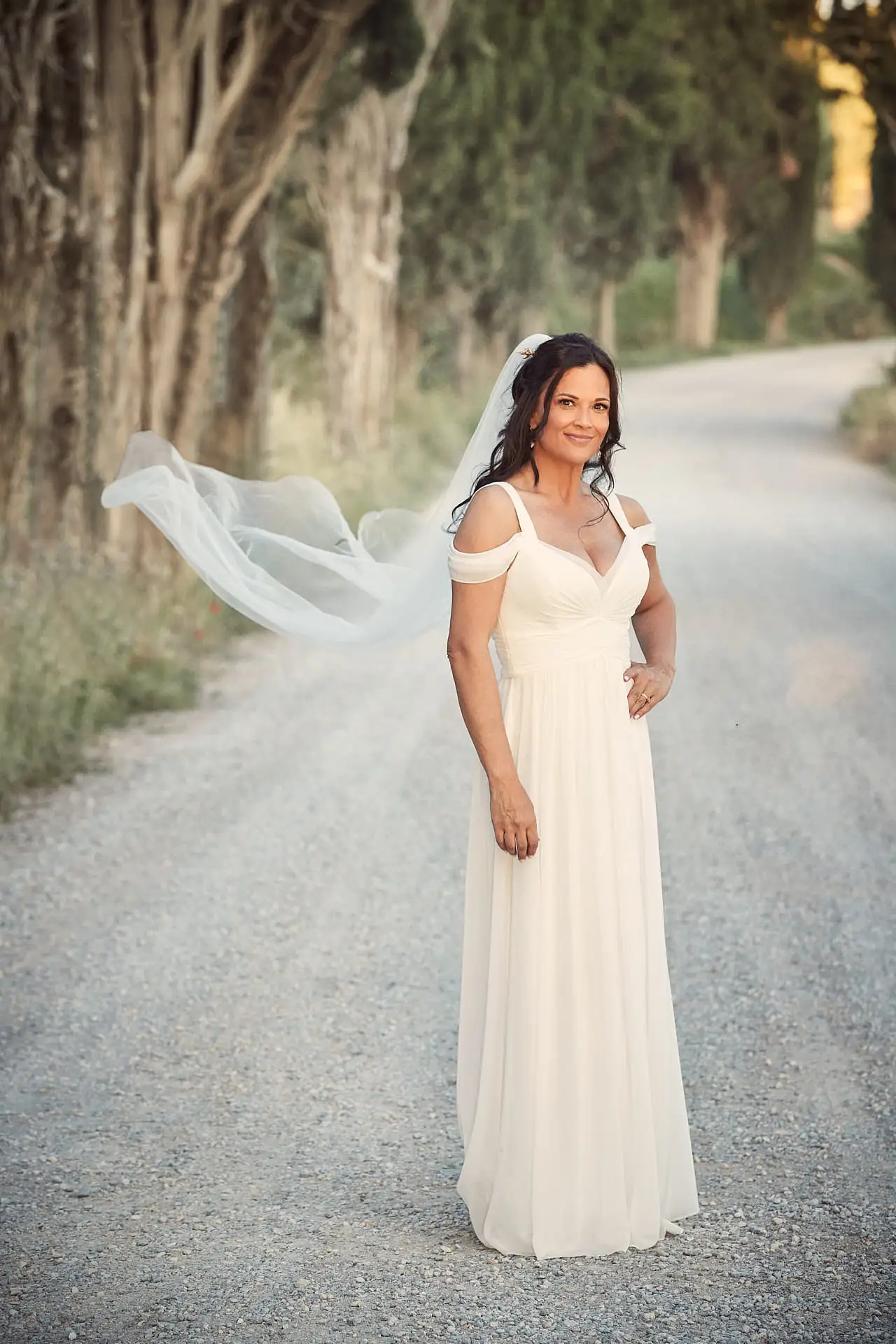 intimate villa di piazzano wedding