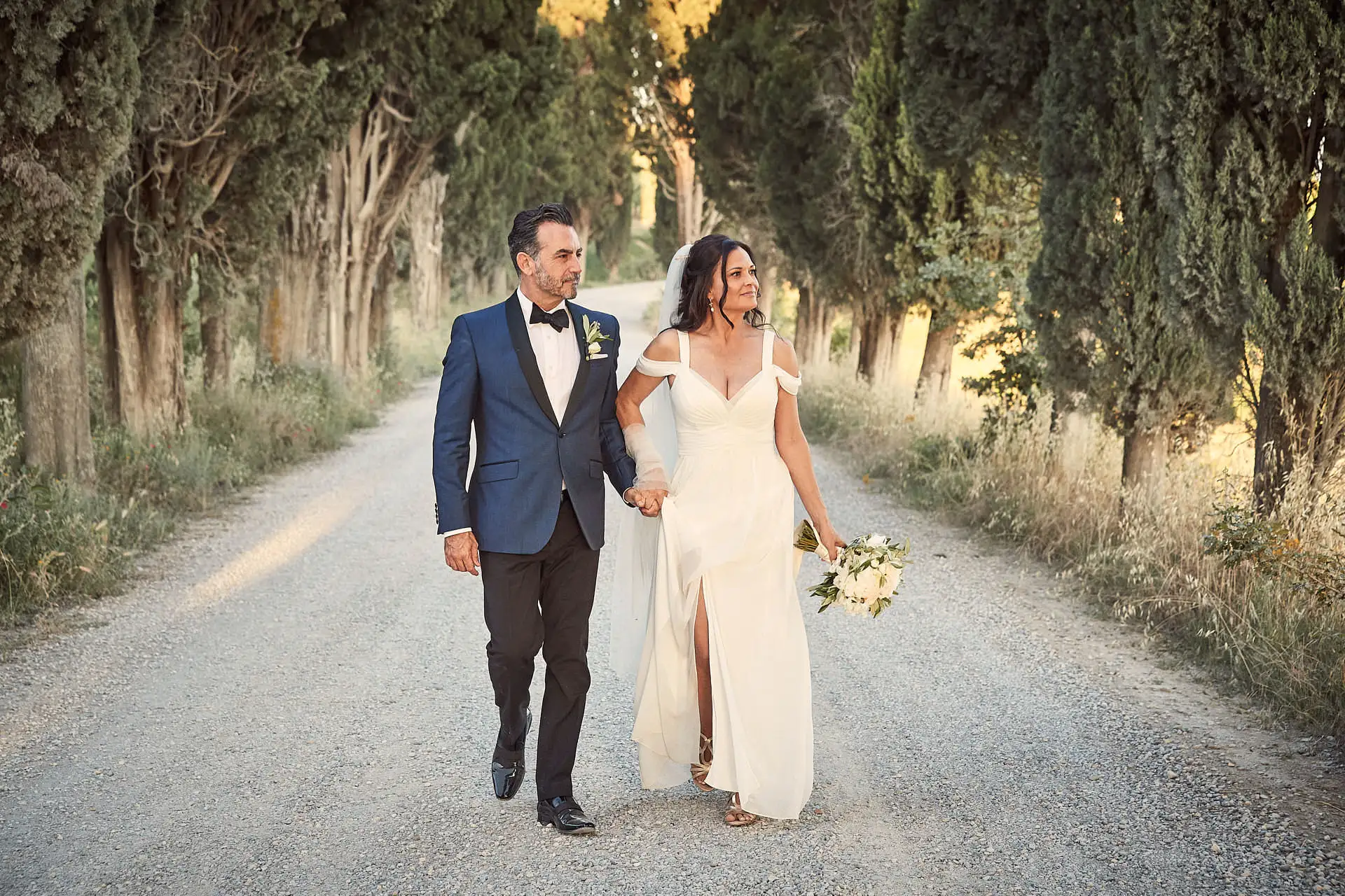 intimate villa di piazzano wedding
