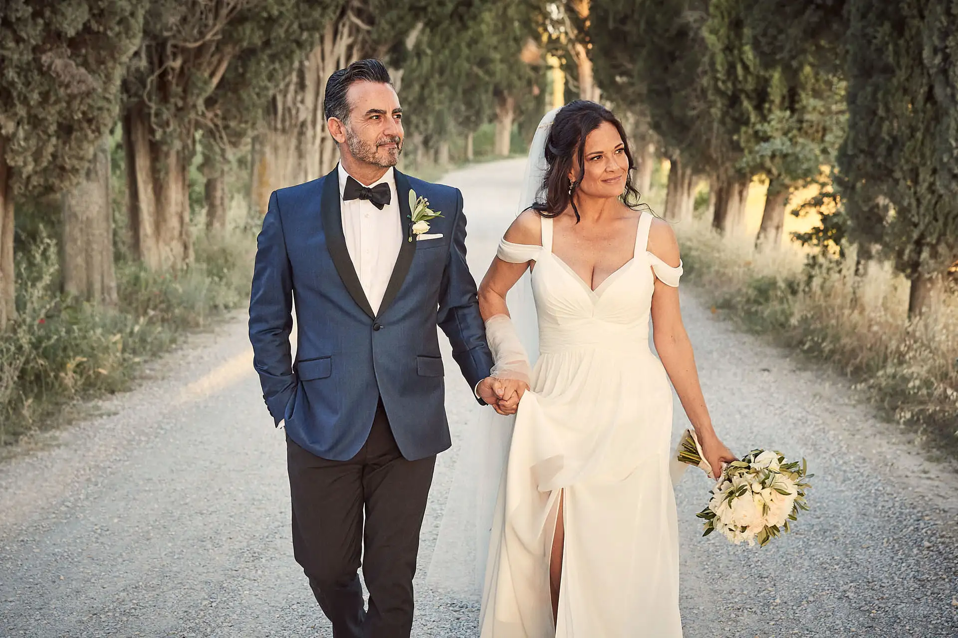 intimate villa di piazzano wedding