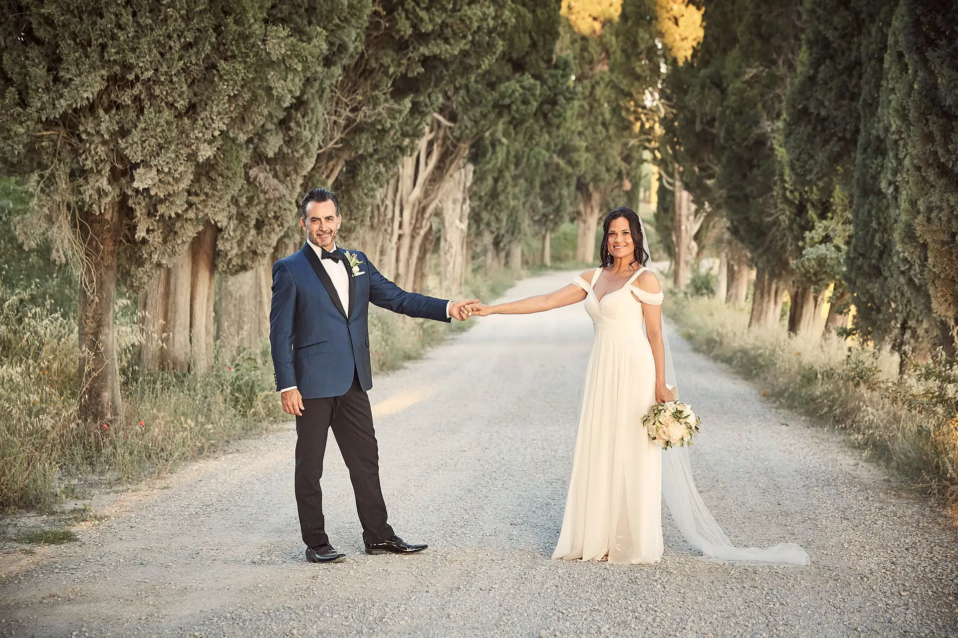 intimate villa di piazzano wedding