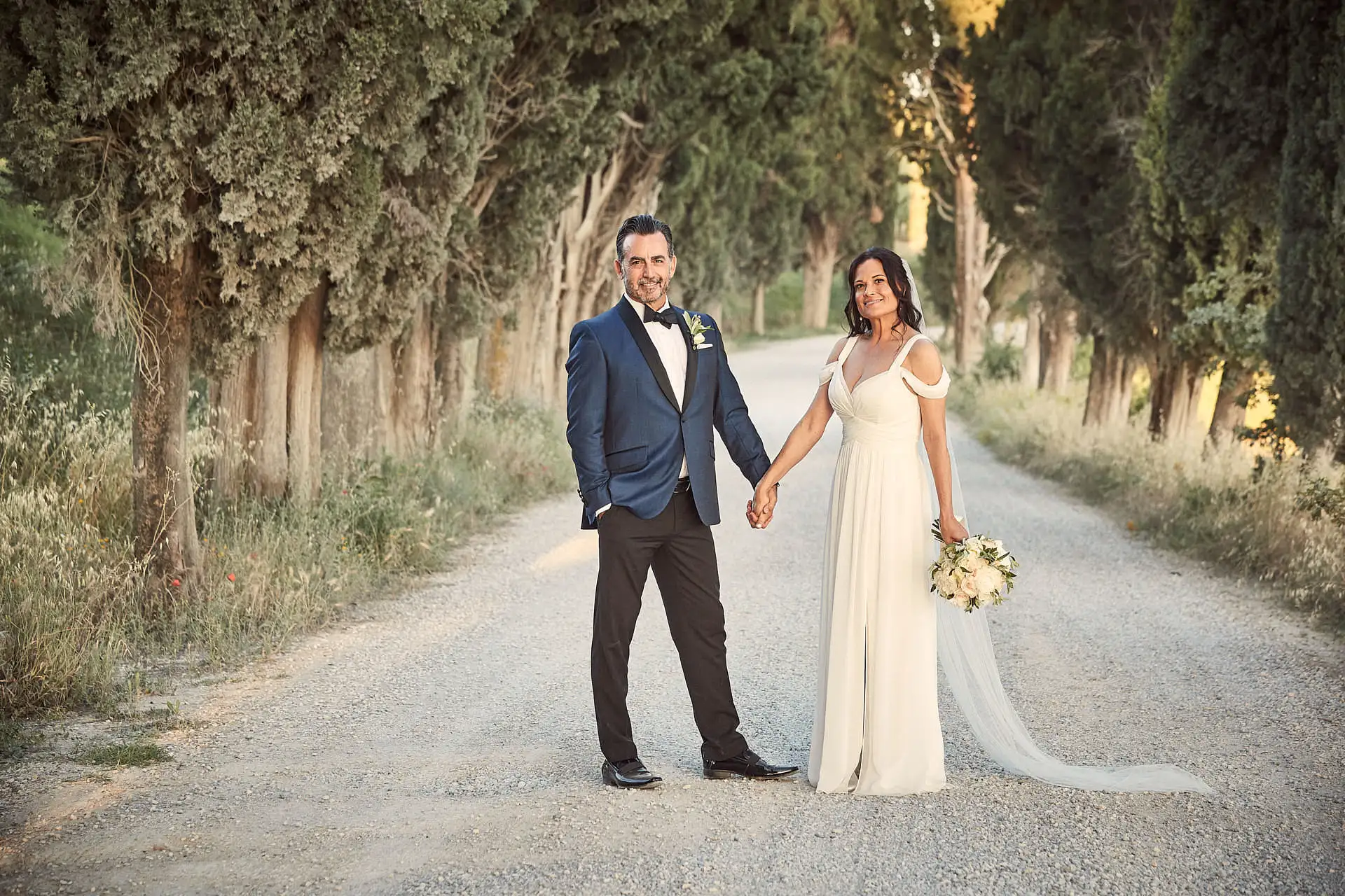 intimate villa di piazzano wedding