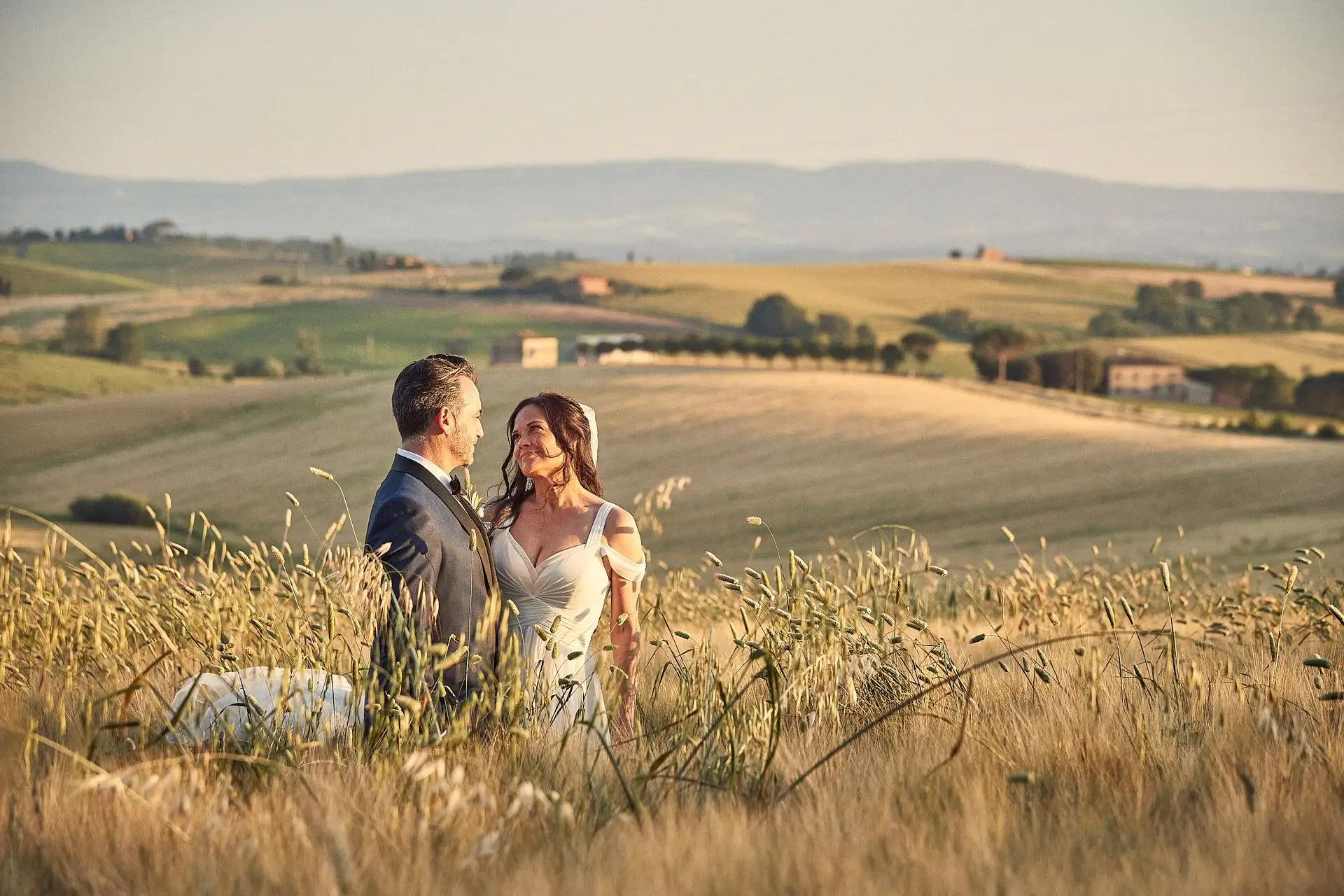 intimate villa di piazzano wedding