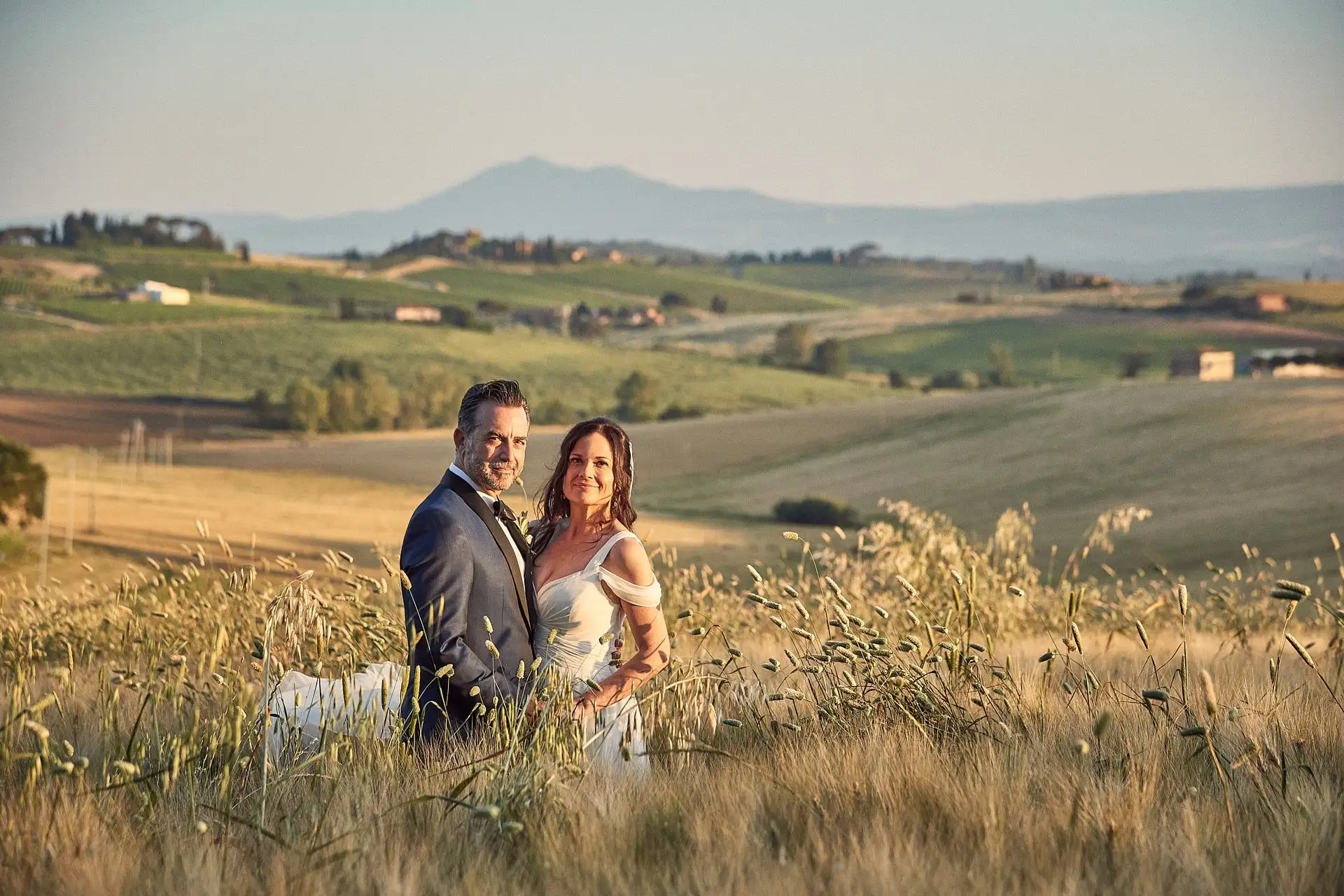 intimate villa di piazzano wedding