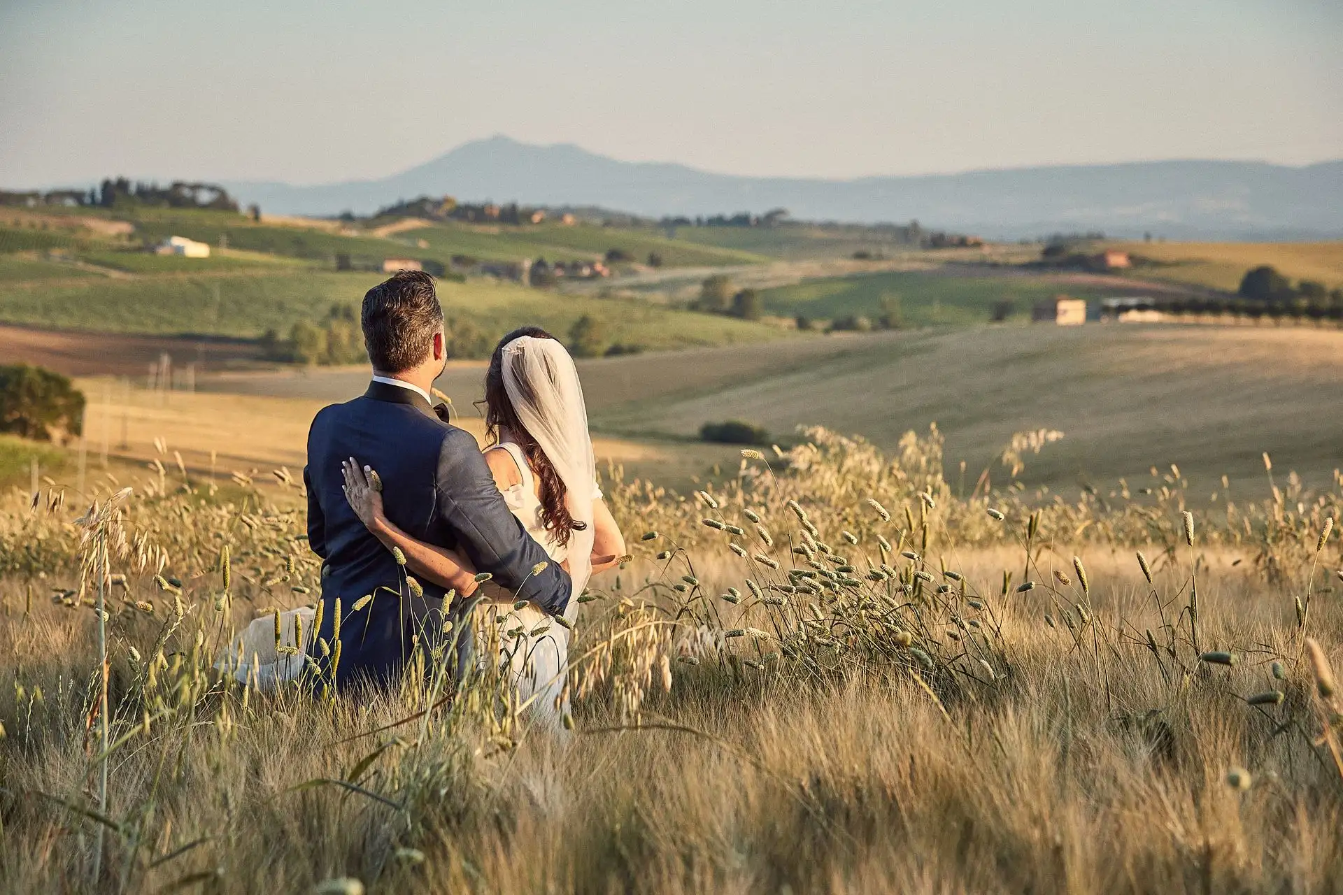 intimate villa di piazzano wedding