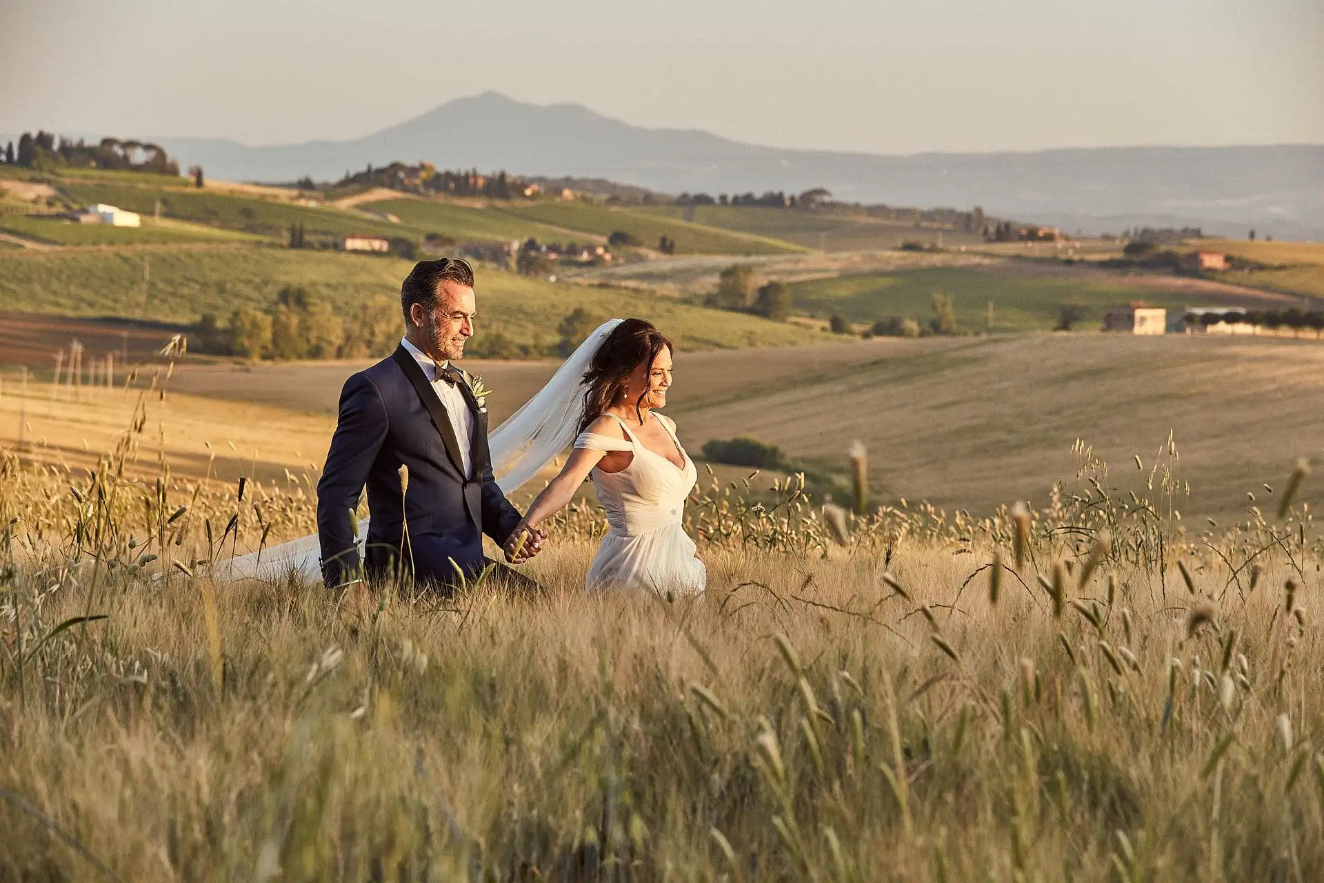 intimate villa di piazzano wedding