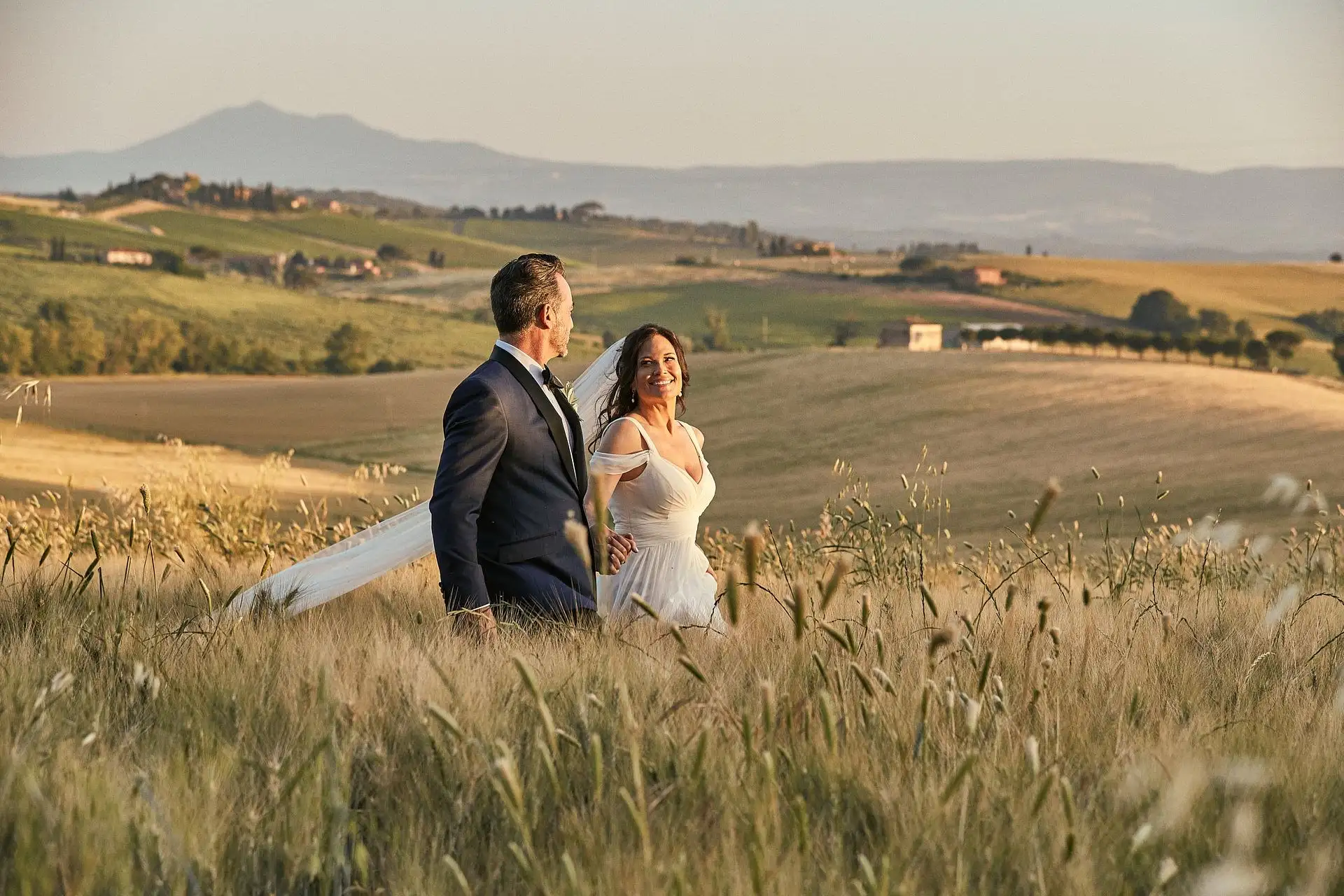 intimate villa di piazzano wedding