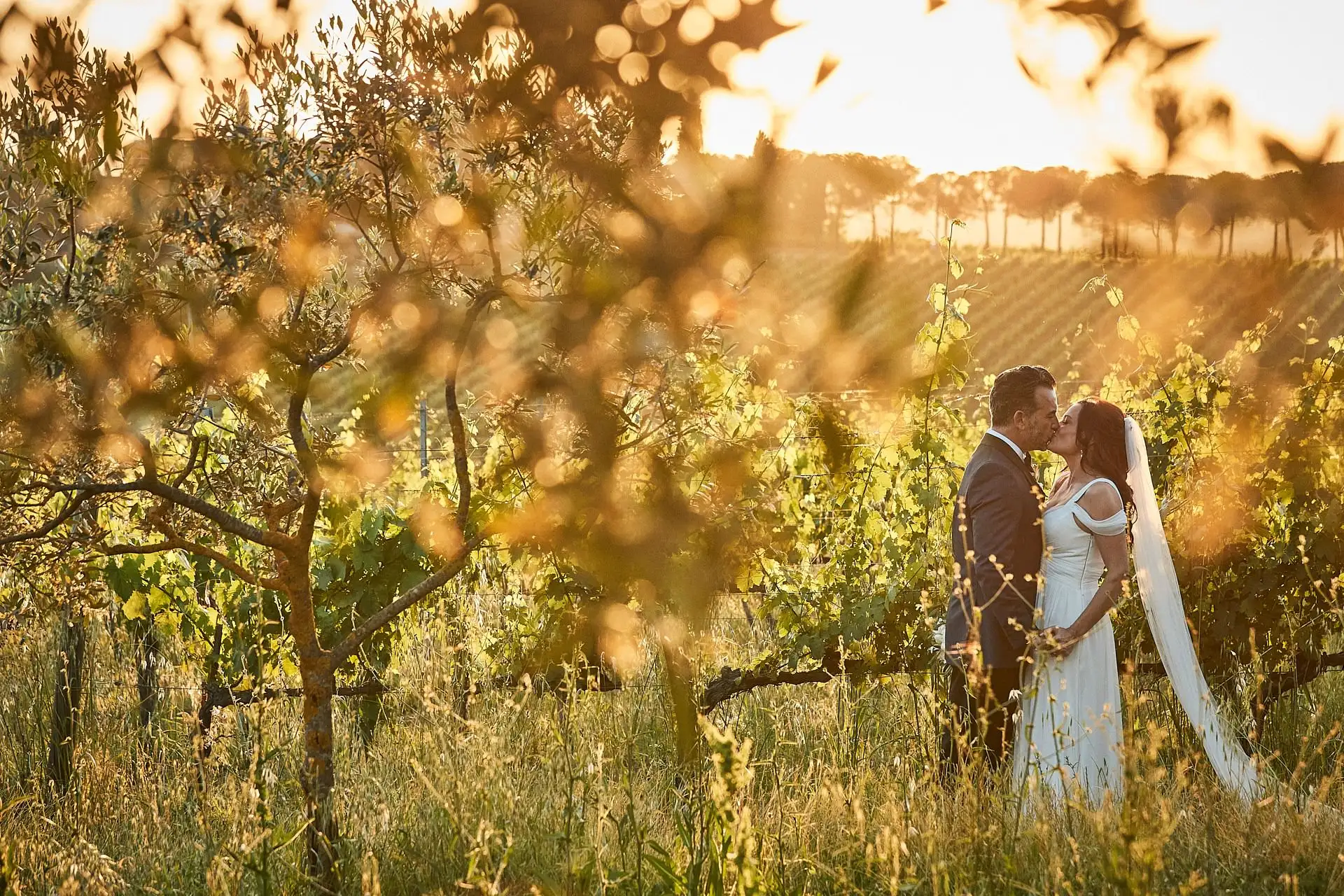 intimate villa di piazzano wedding