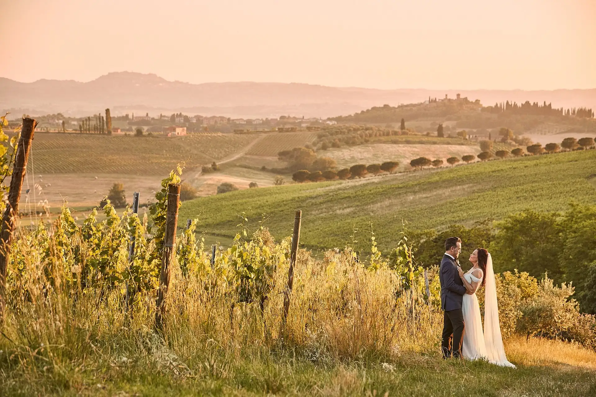 intimate villa di piazzano wedding