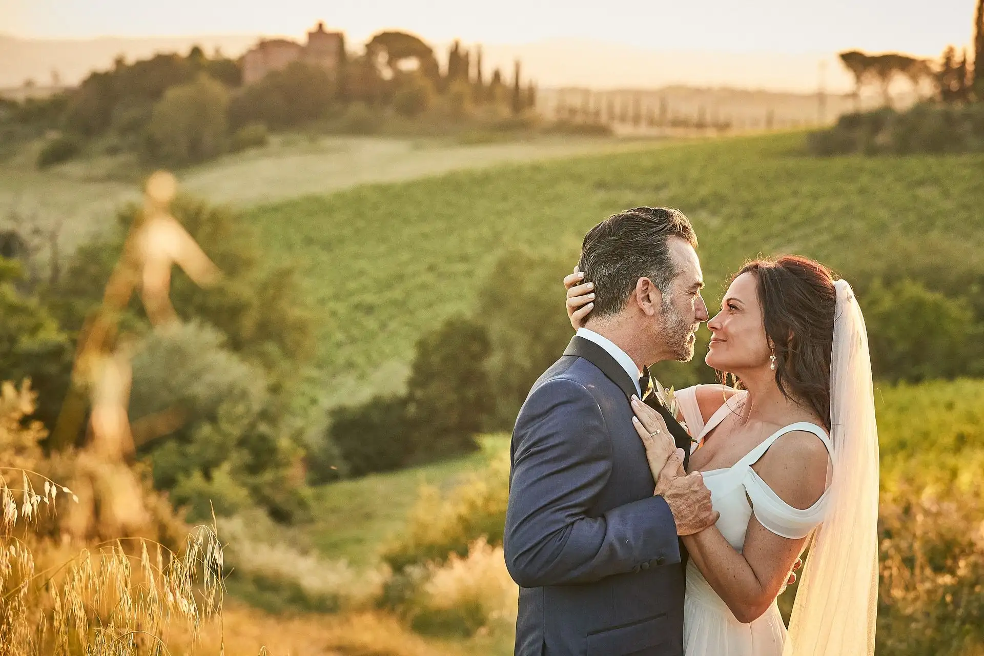 intimate villa di piazzano wedding