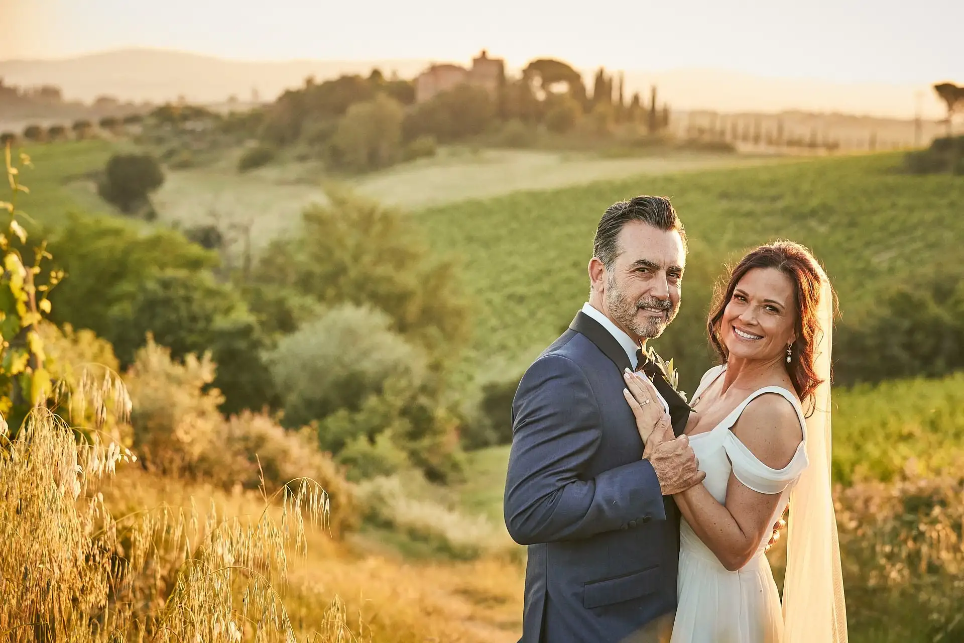 intimate villa di piazzano wedding