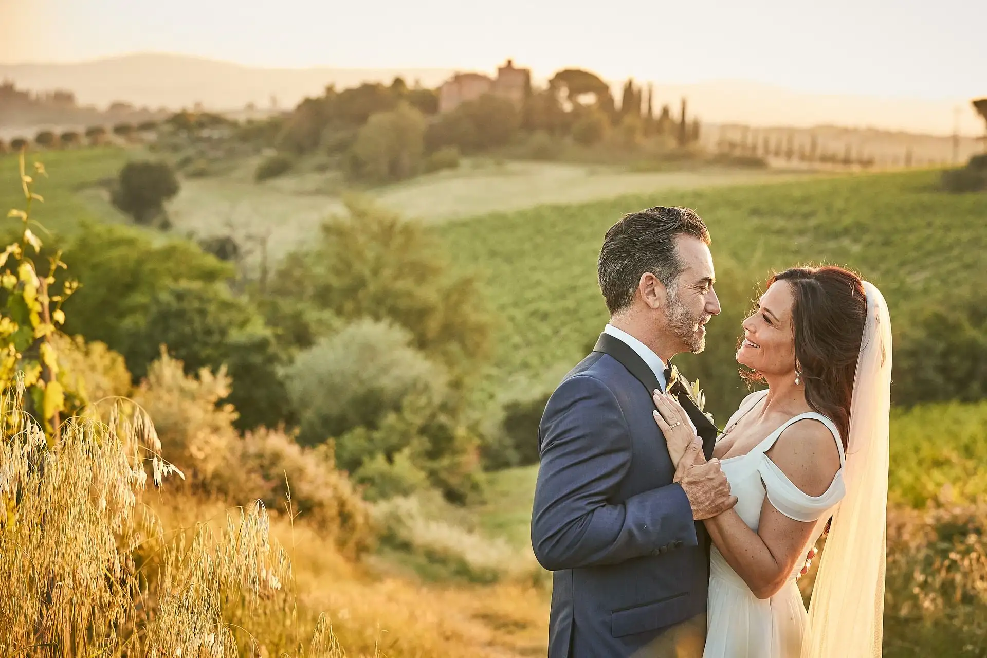 intimate villa di piazzano wedding