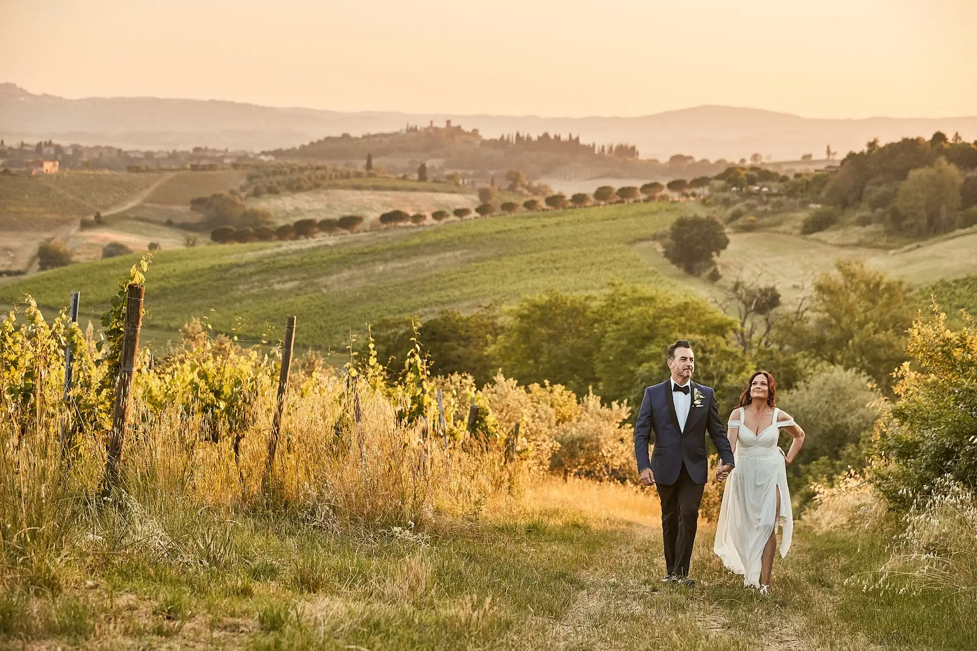 intimate villa di piazzano wedding