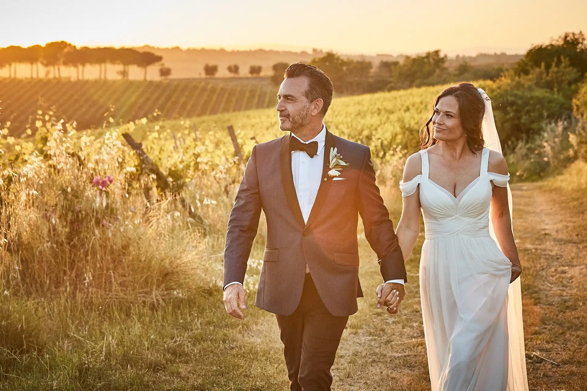 intimate villa di piazzano wedding