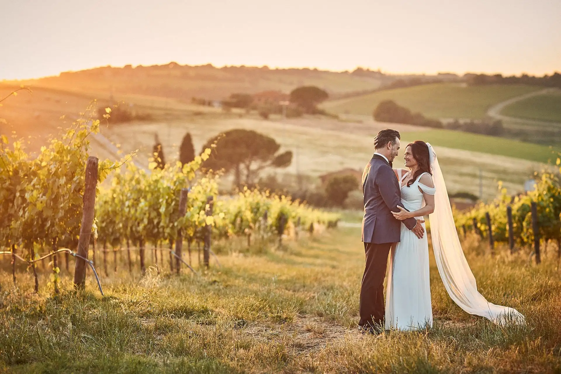 intimate villa di piazzano wedding