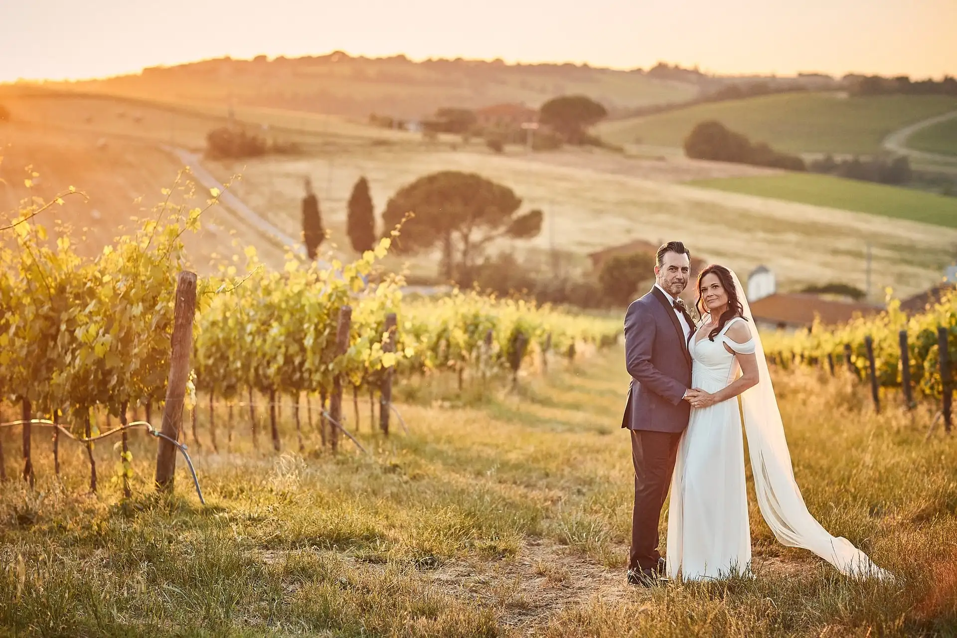 intimate villa di piazzano wedding