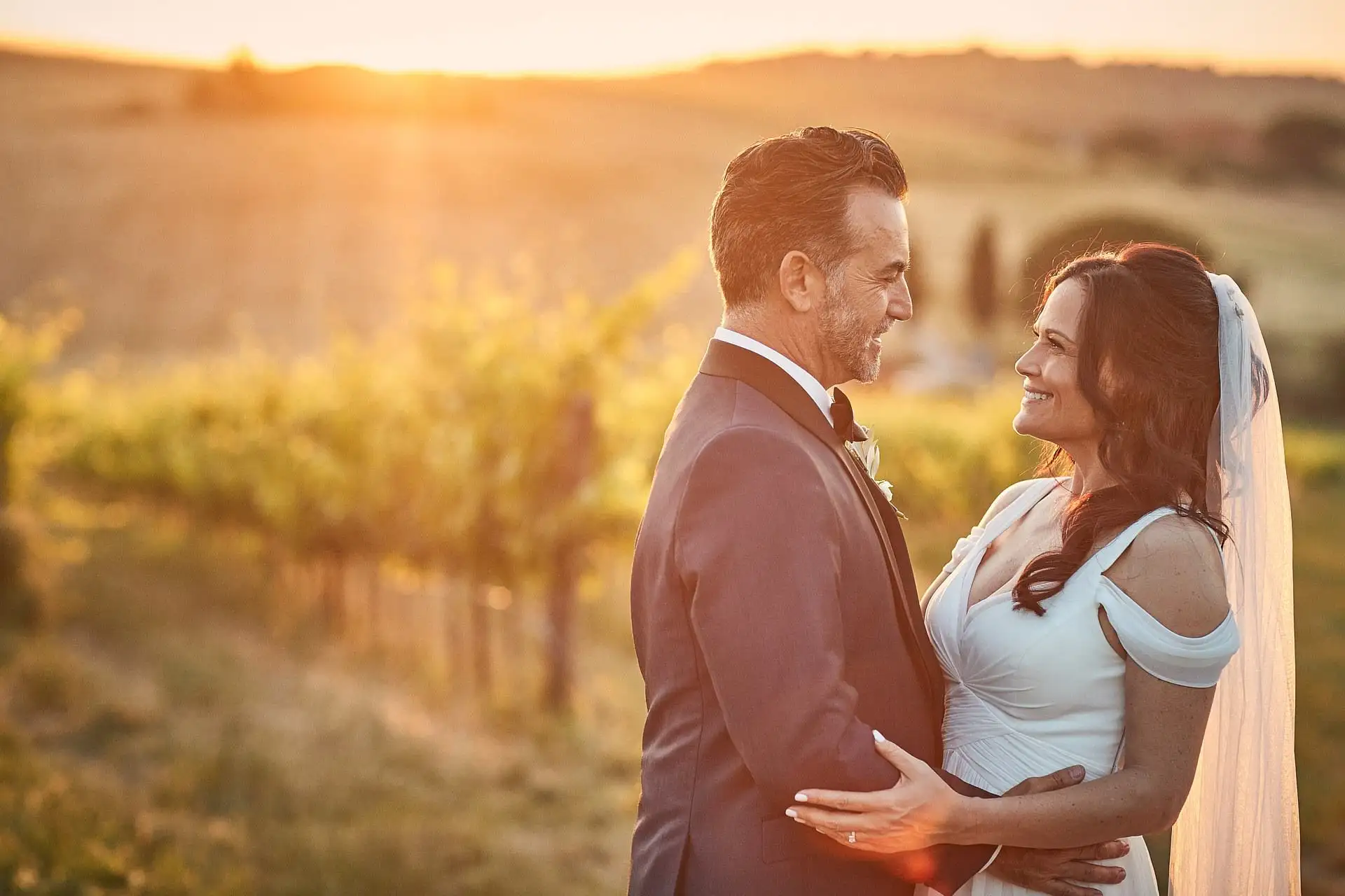 intimate villa di piazzano wedding