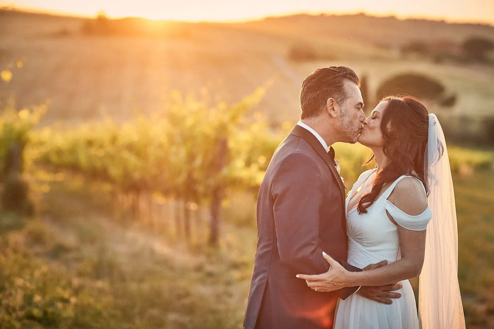 intimate villa di piazzano wedding