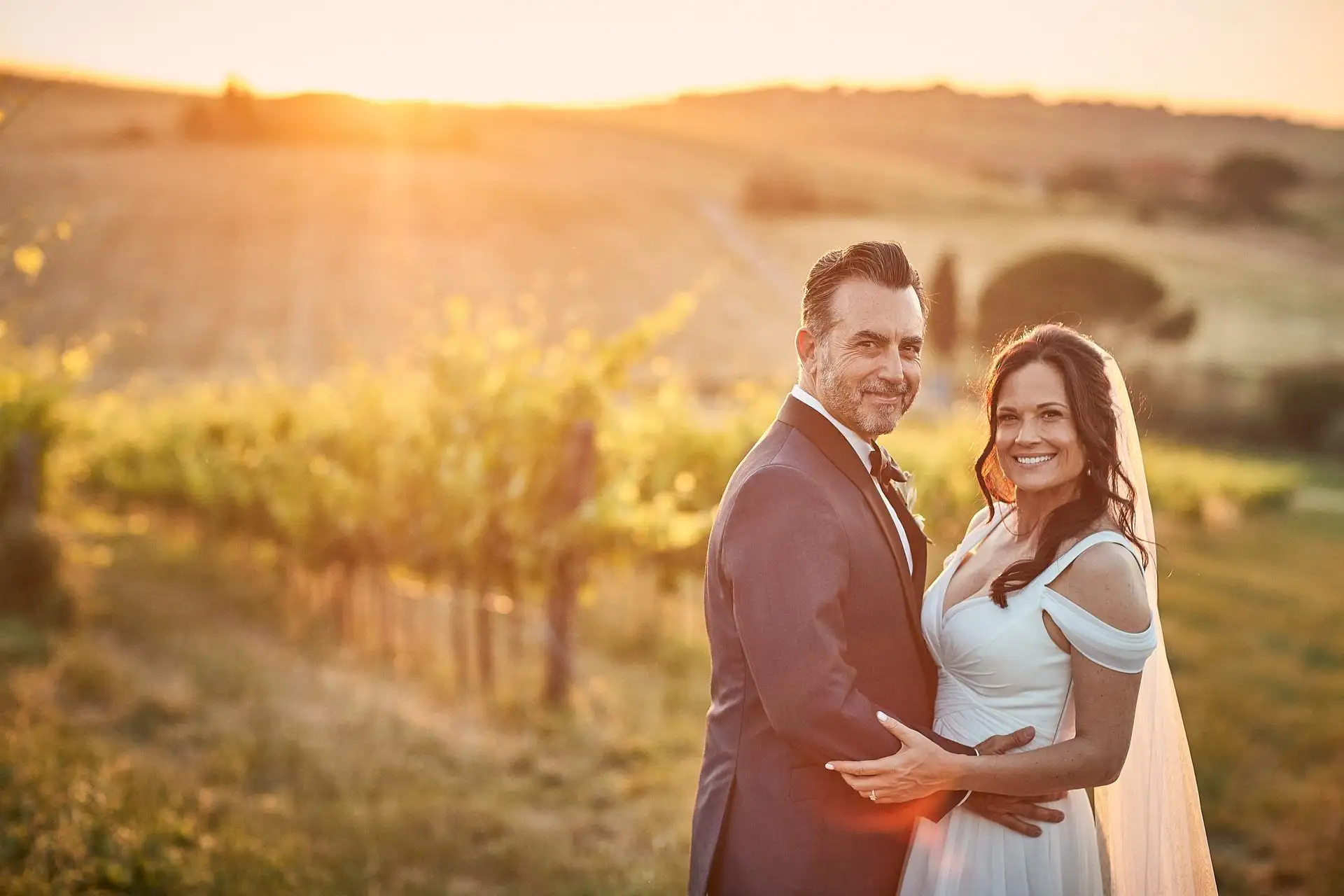 intimate villa di piazzano wedding