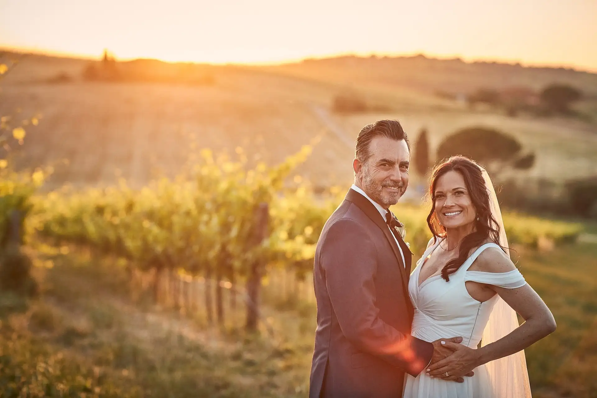 intimate villa di piazzano wedding