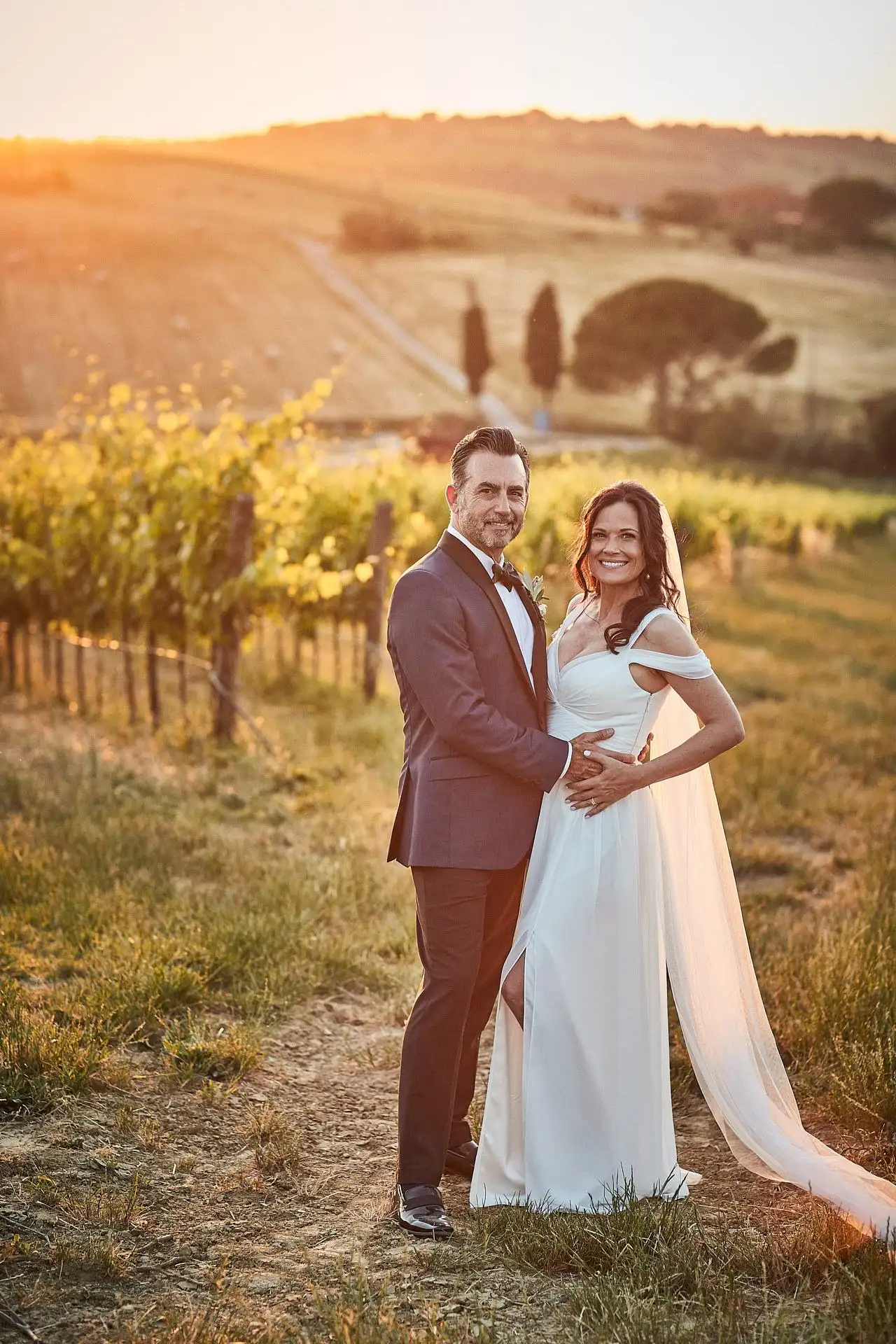 intimate villa di piazzano wedding