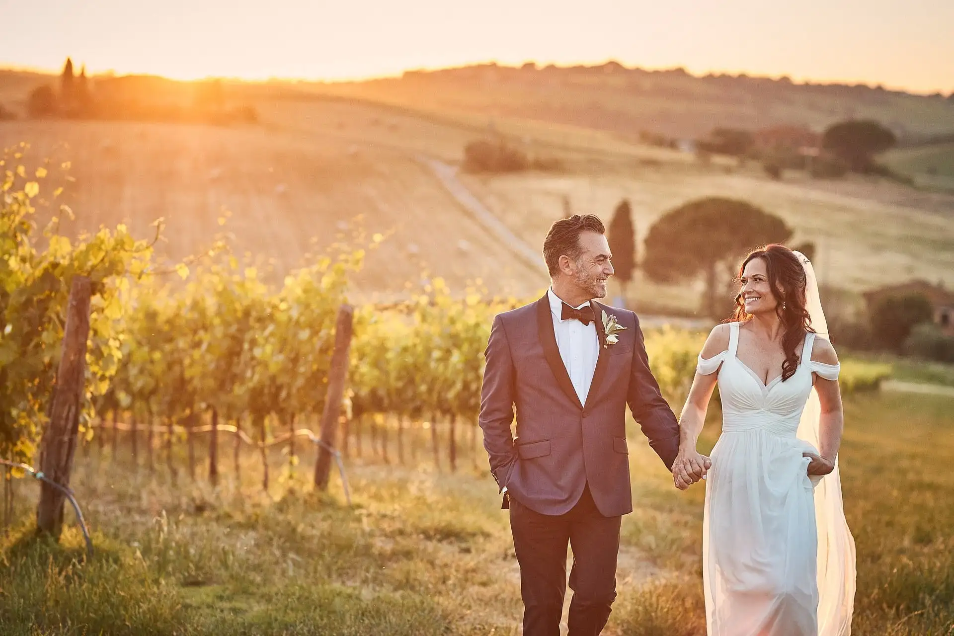 intimate villa di piazzano wedding
