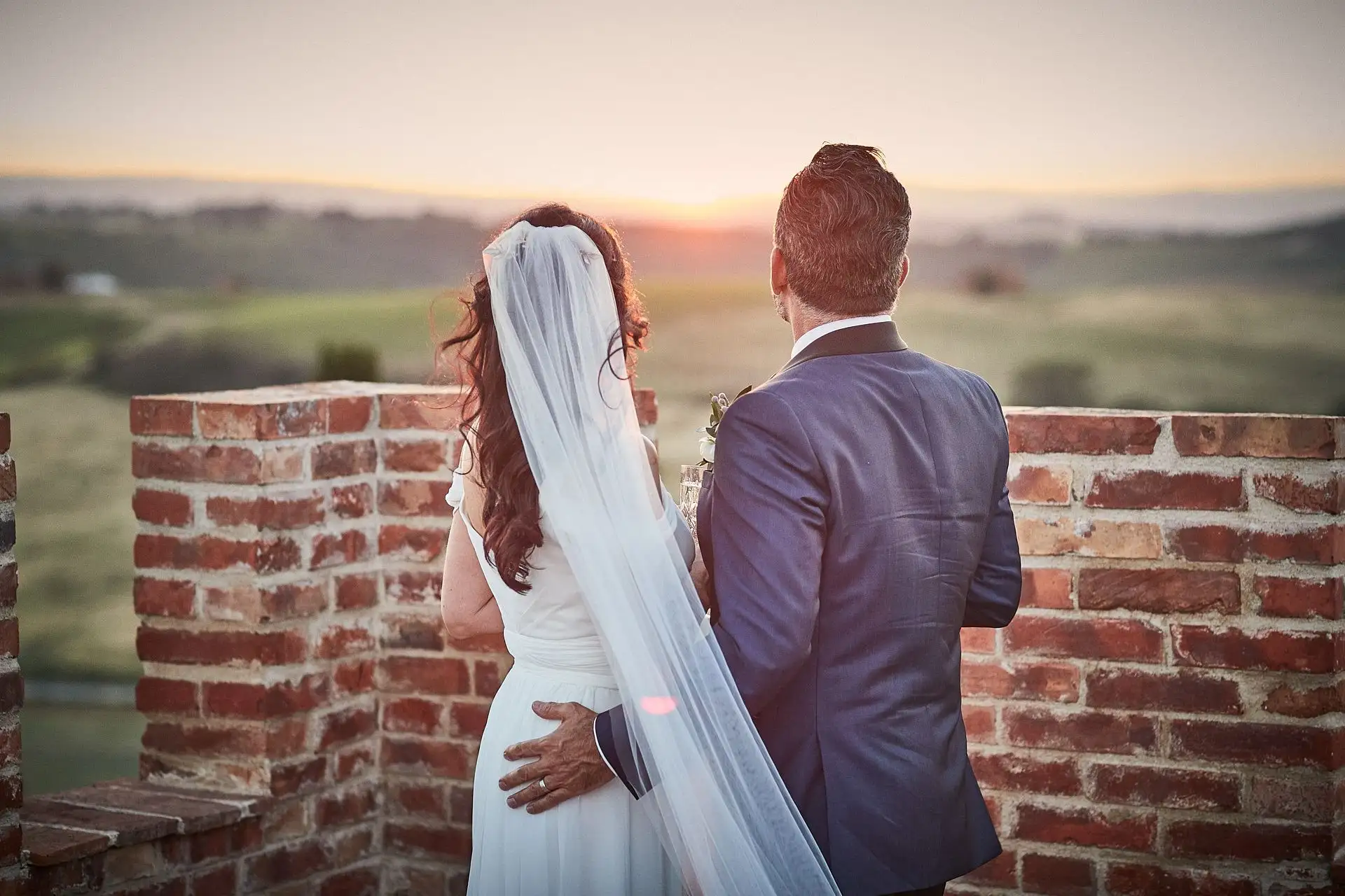 intimate villa di piazzano wedding