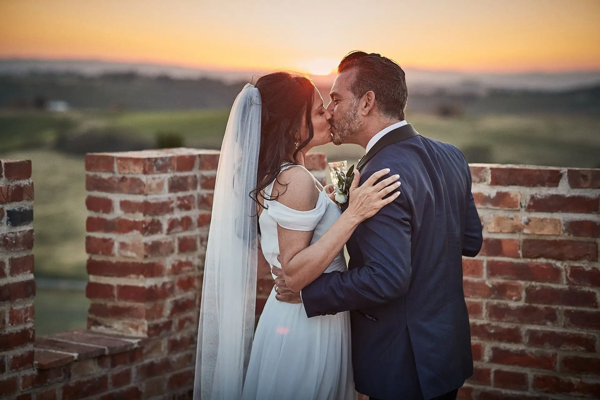intimate villa di piazzano wedding