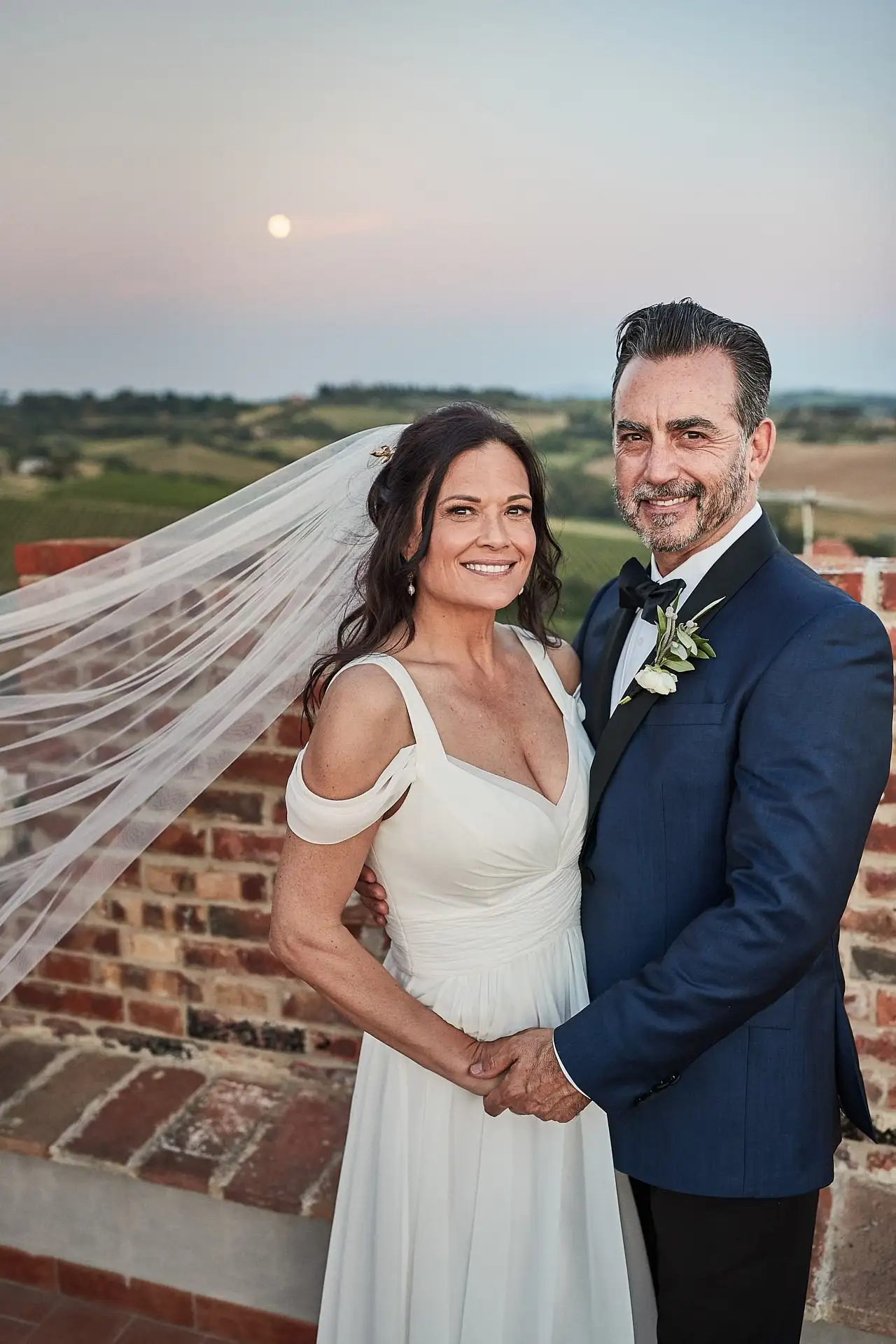 intimate villa di piazzano wedding