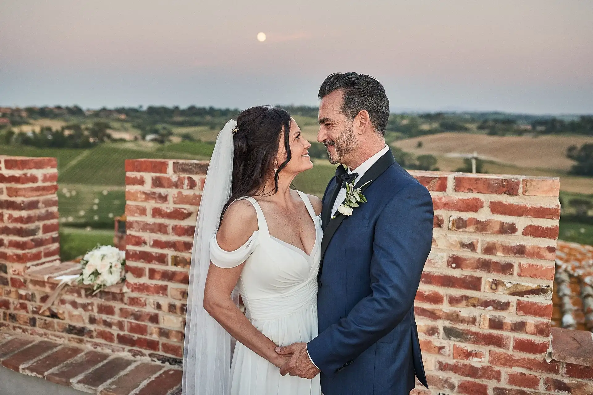 intimate villa di piazzano wedding
