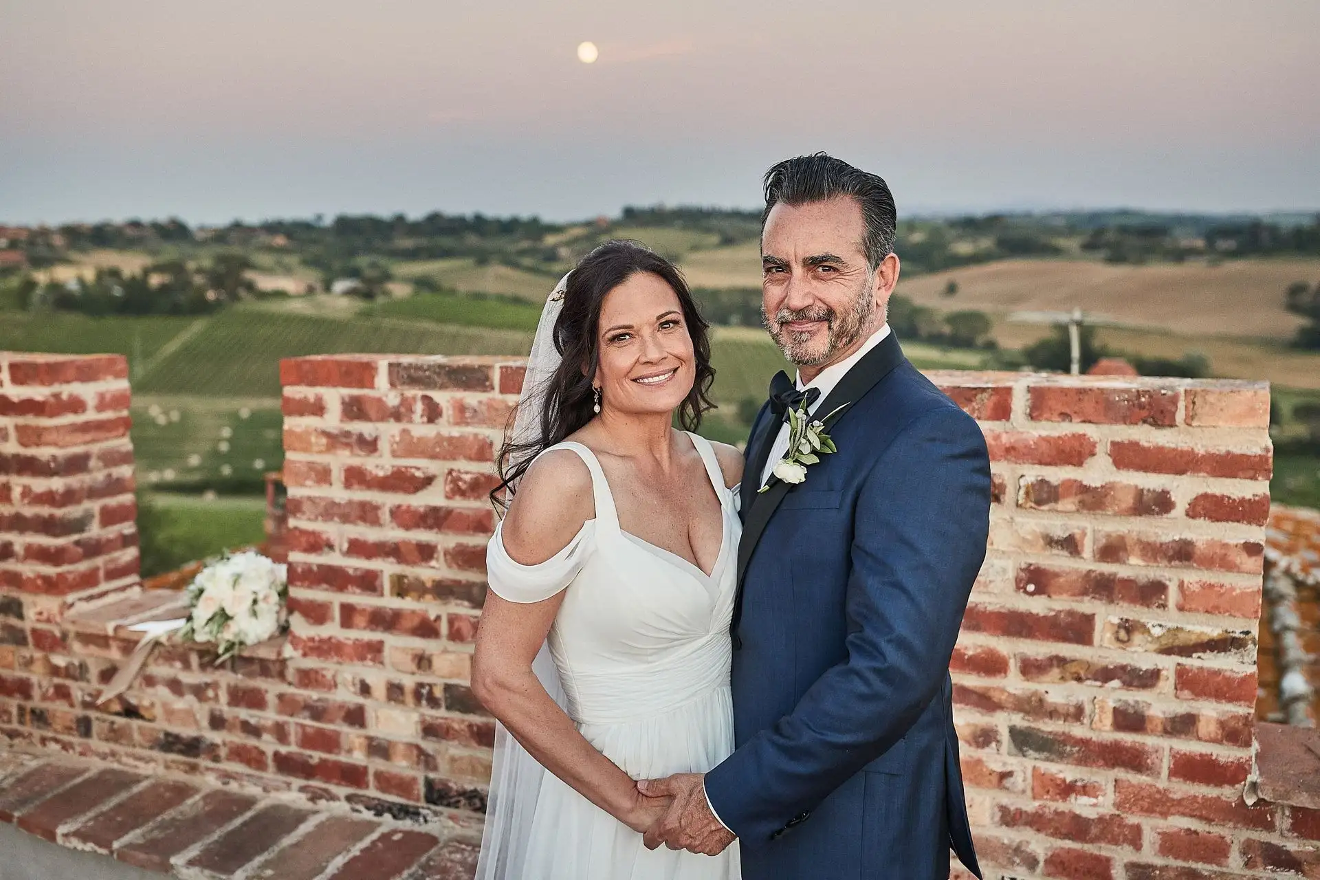 intimate villa di piazzano wedding