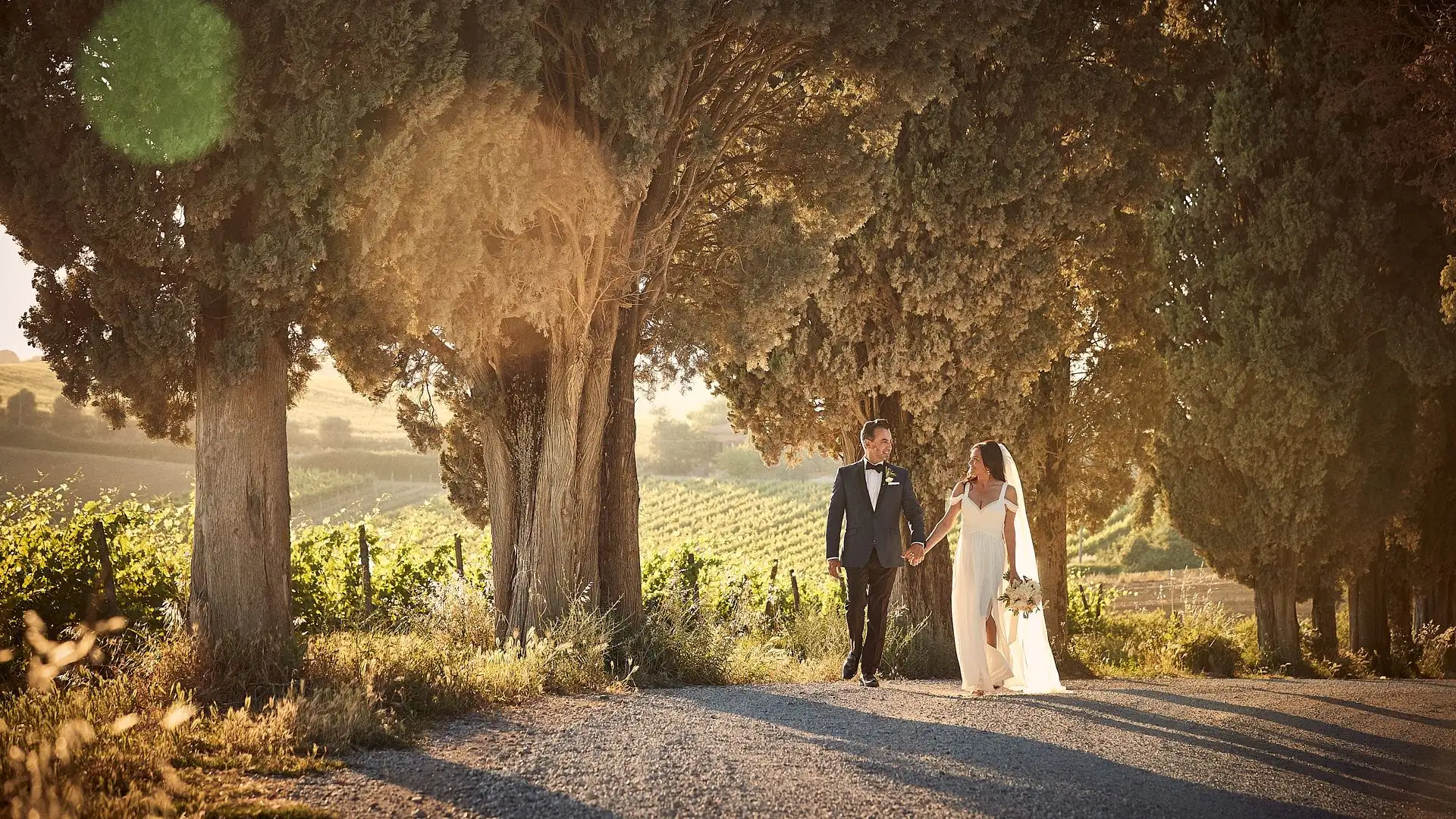 intimate villa di piazzano wedding