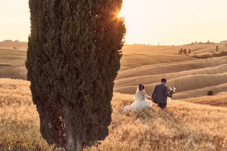 june tuscany