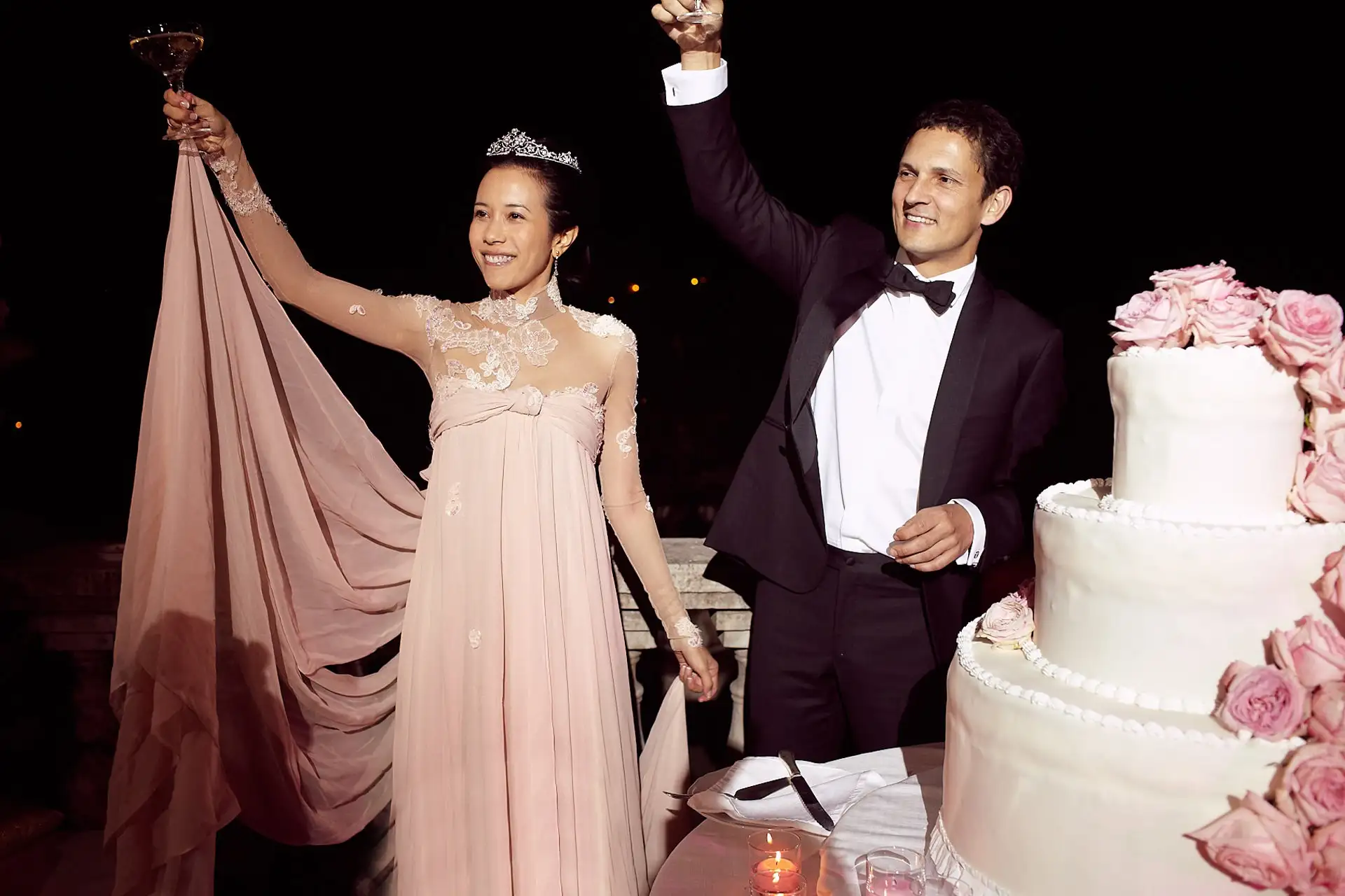 karen mok official wedding photos