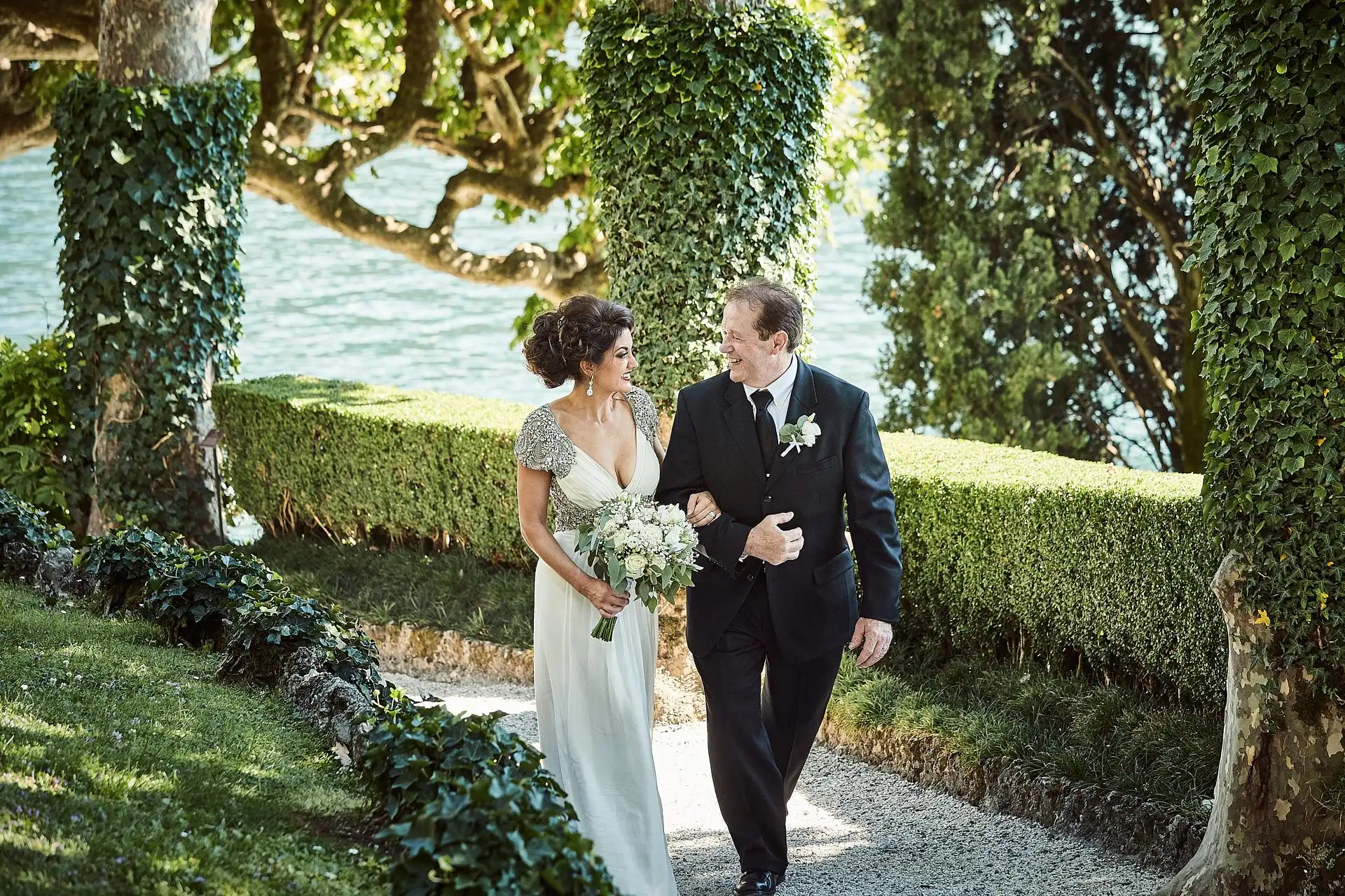 lake como elopement villa balbianello