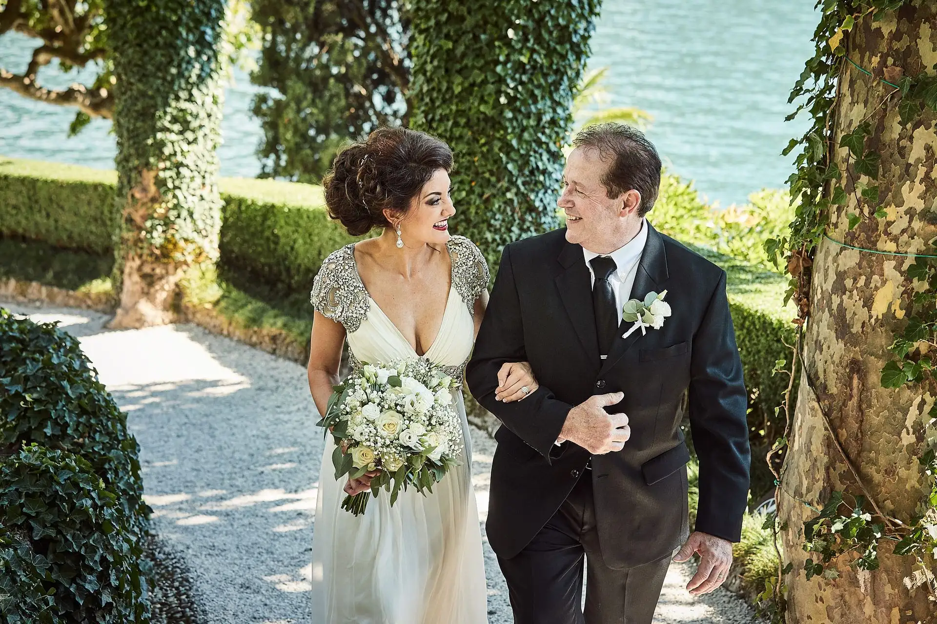 lake como elopement villa balbianello