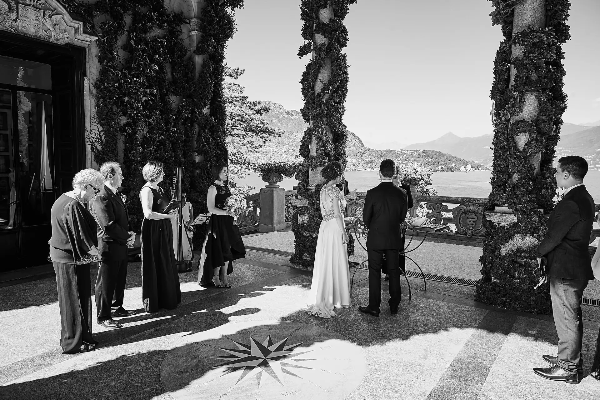 lake como elopement villa balbianello