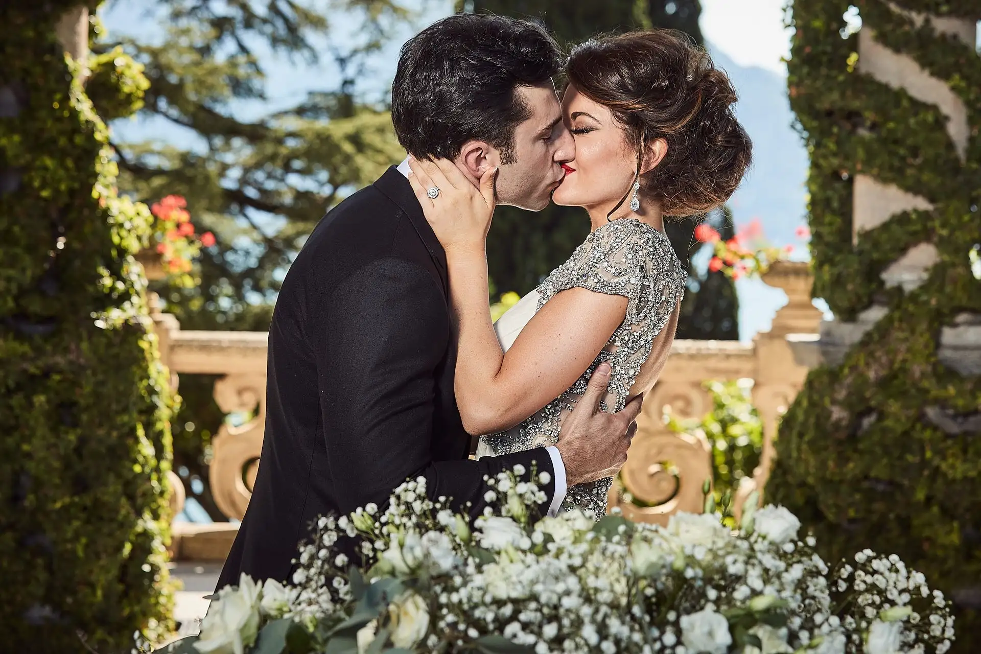 lake como elopement villa balbianello