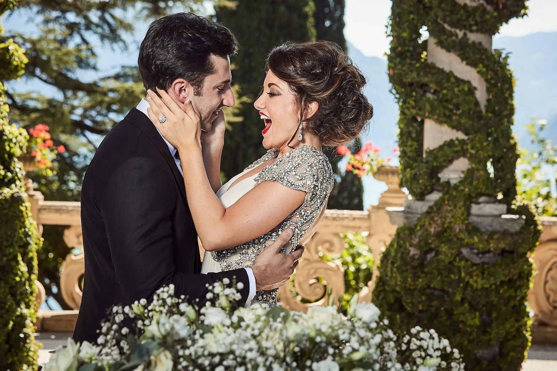 lake como elopement villa balbianello