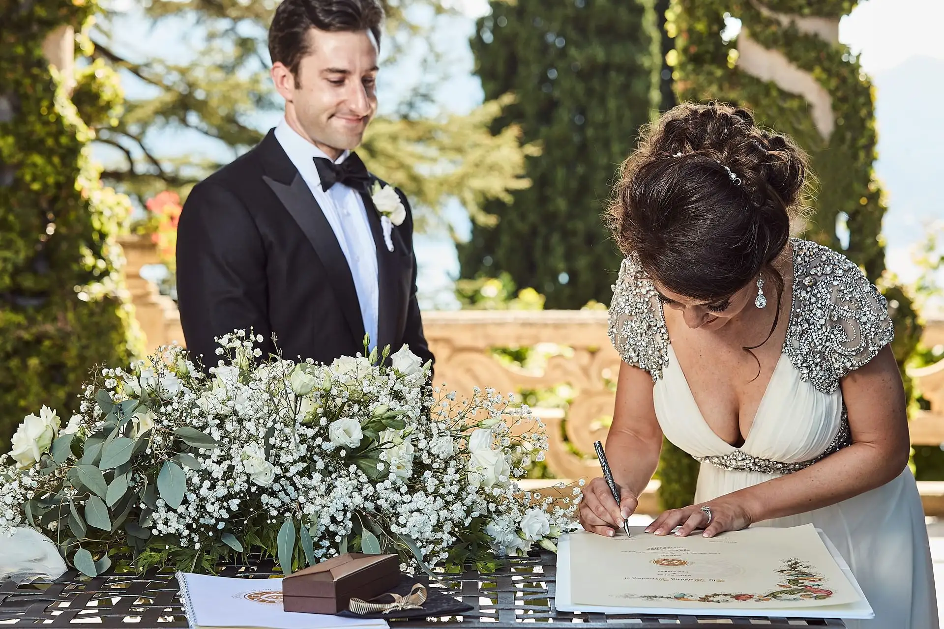 lake como elopement villa balbianello