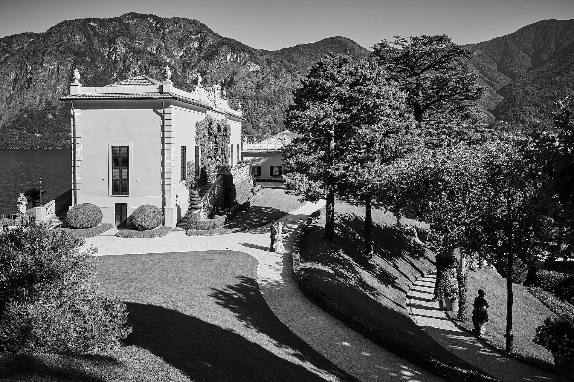 lake como elopement villa balbianello