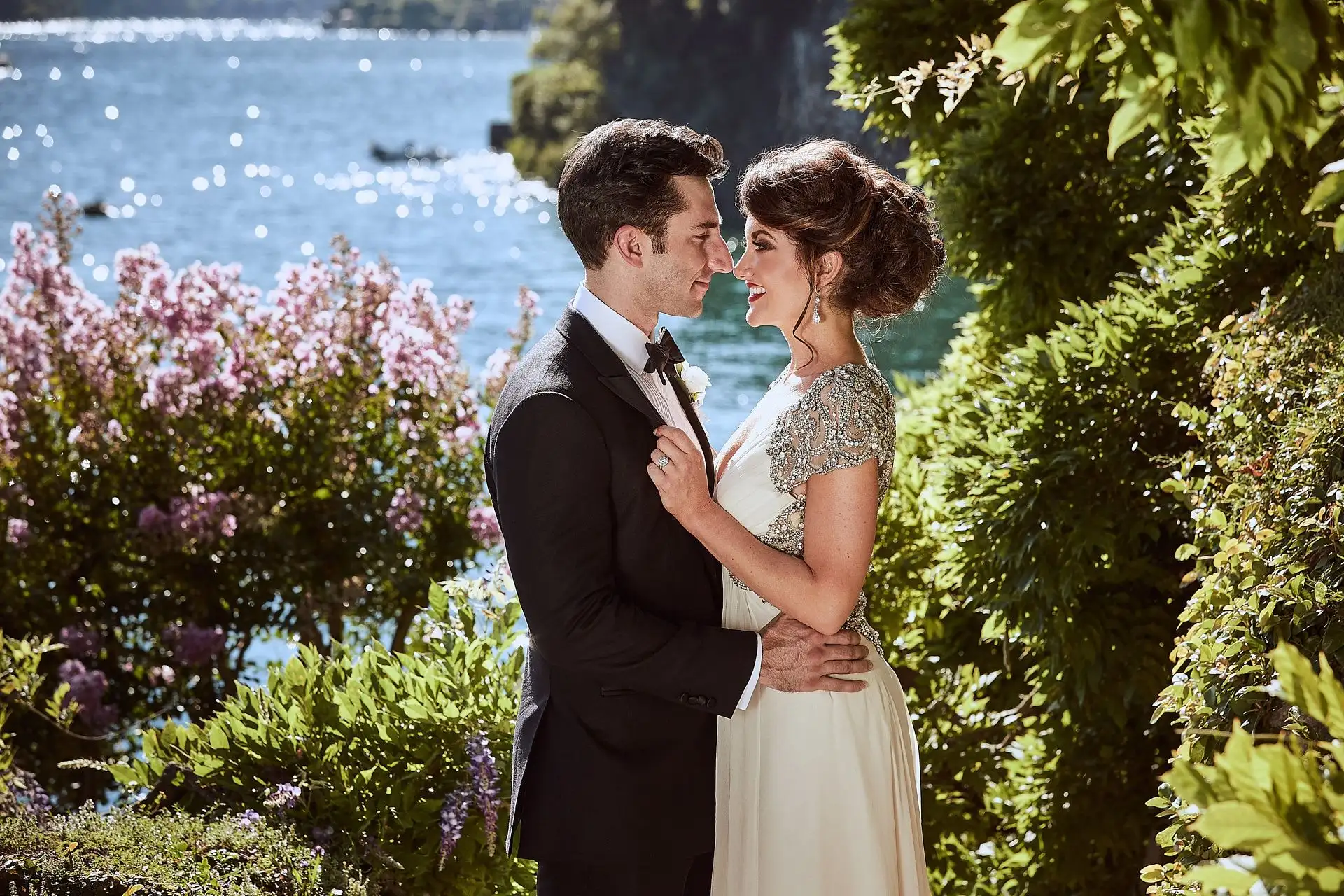 lake como elopement villa balbianello