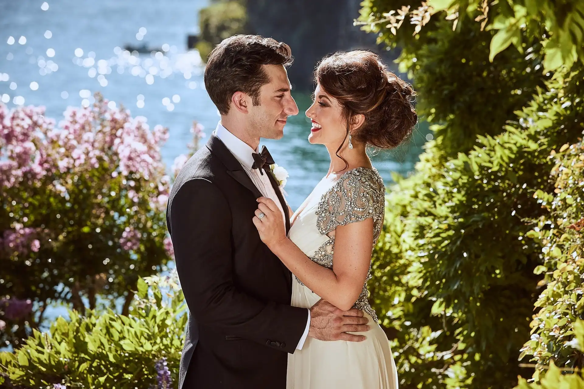 lake como elopement villa balbianello