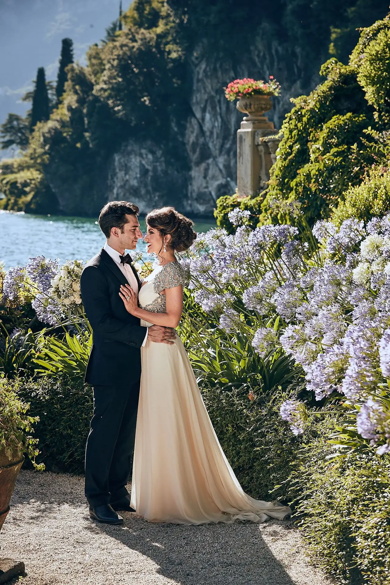 lake como elopement villa balbianello