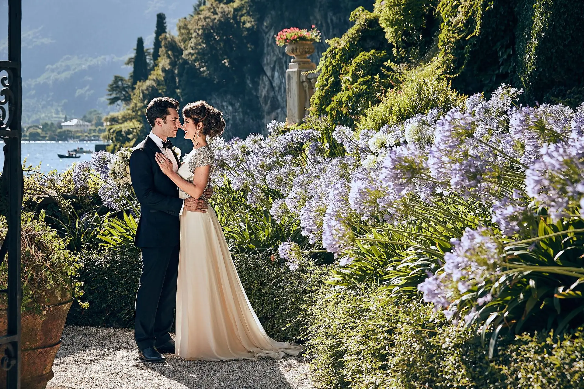 lake como elopement villa balbianello