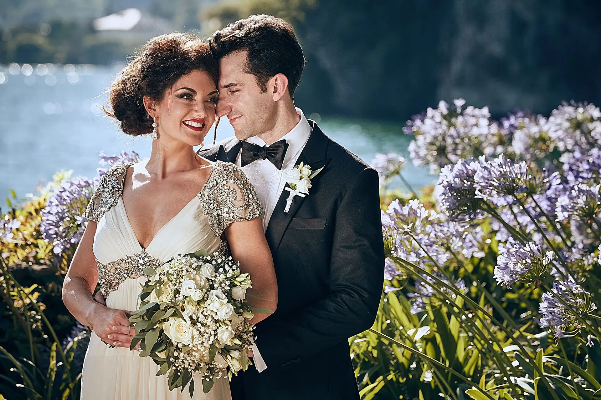 lake como elopement villa balbianello