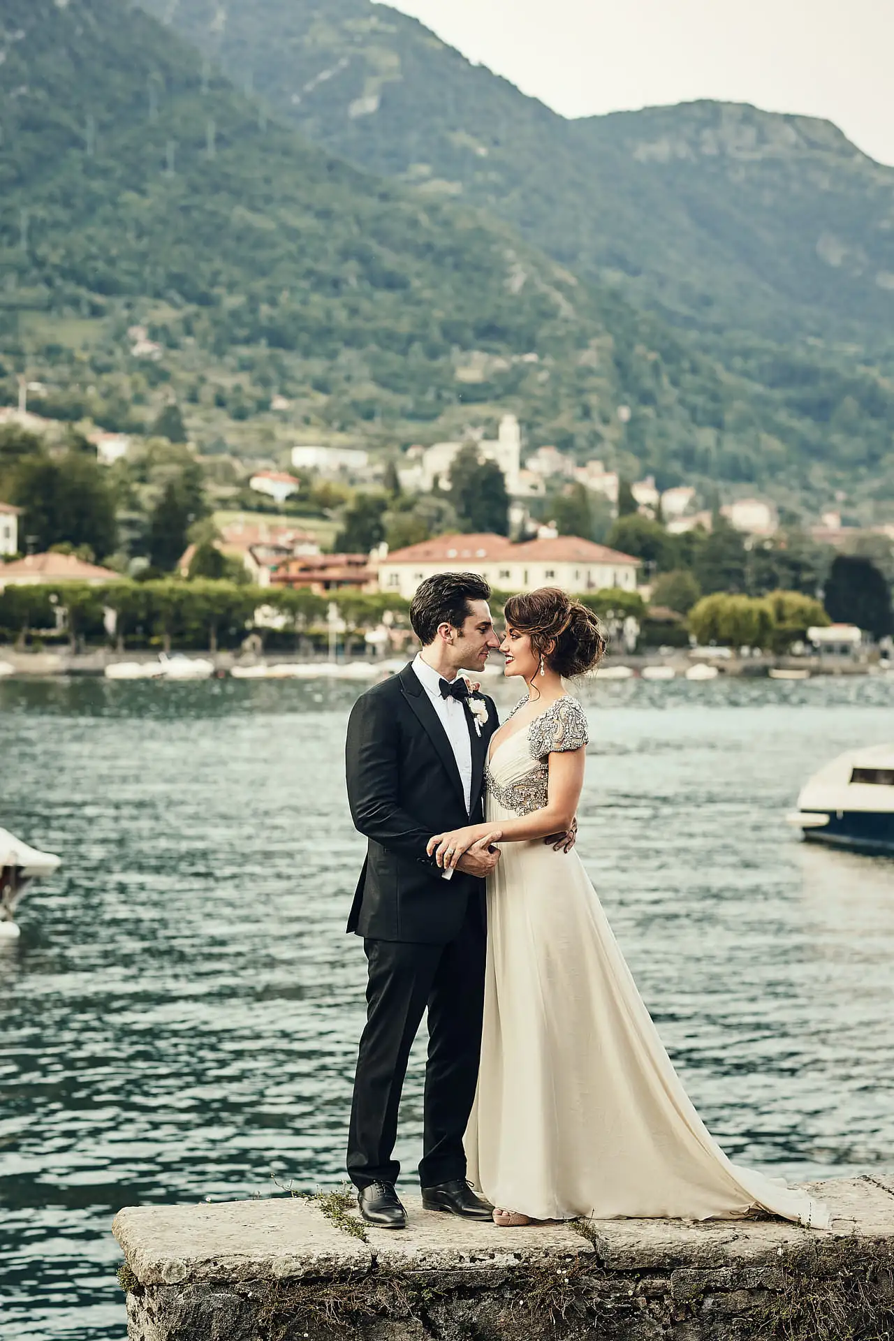 lake como elopement villa balbianello