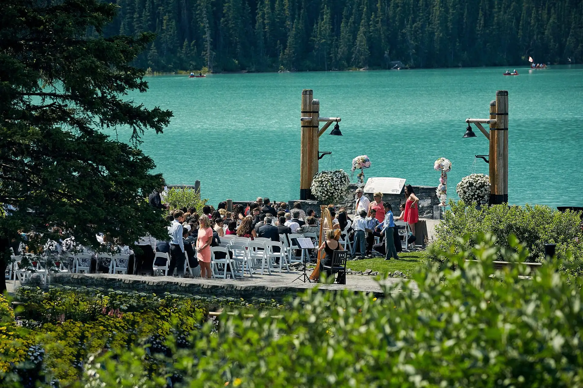 lake louise wedding fairmont chateau